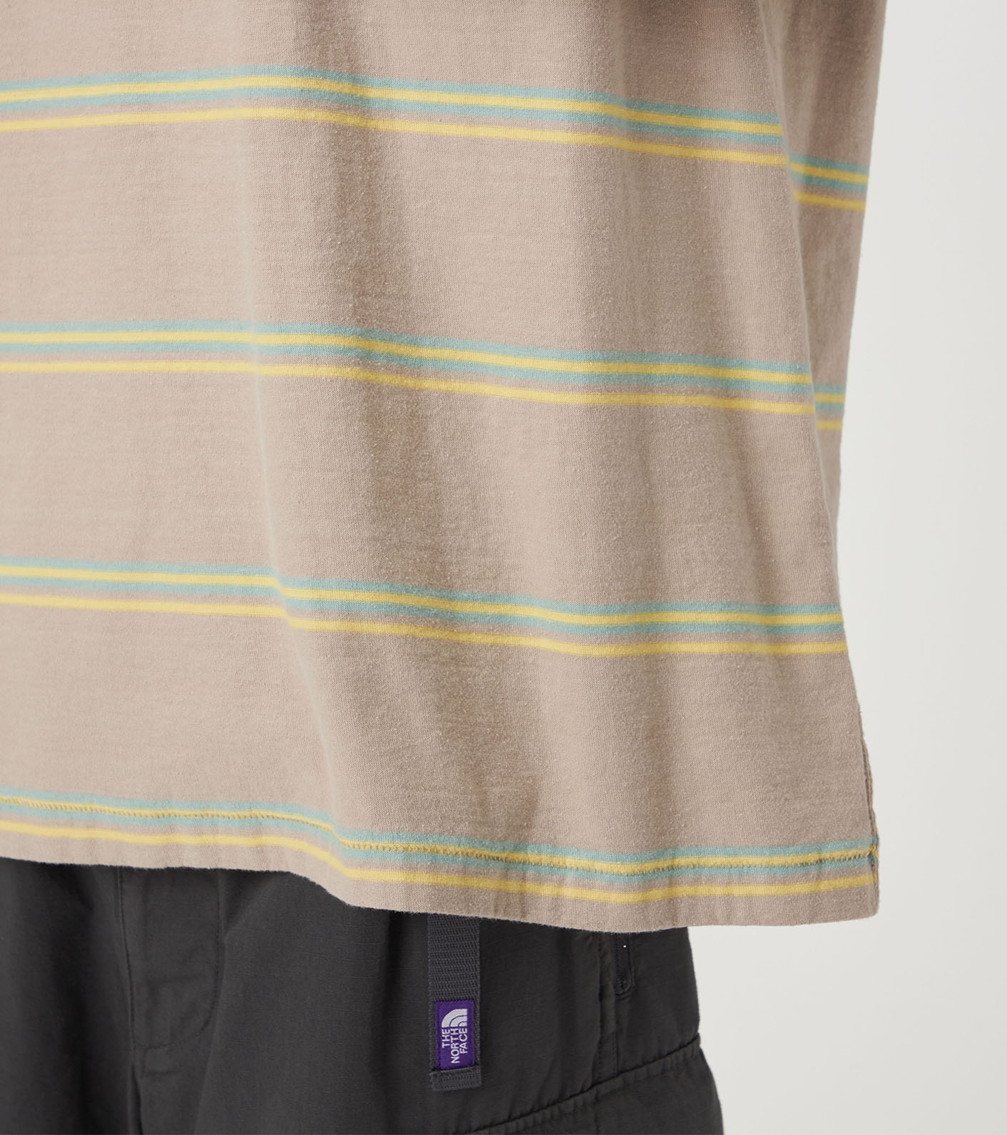 Field Long Sleeve Striped Tee