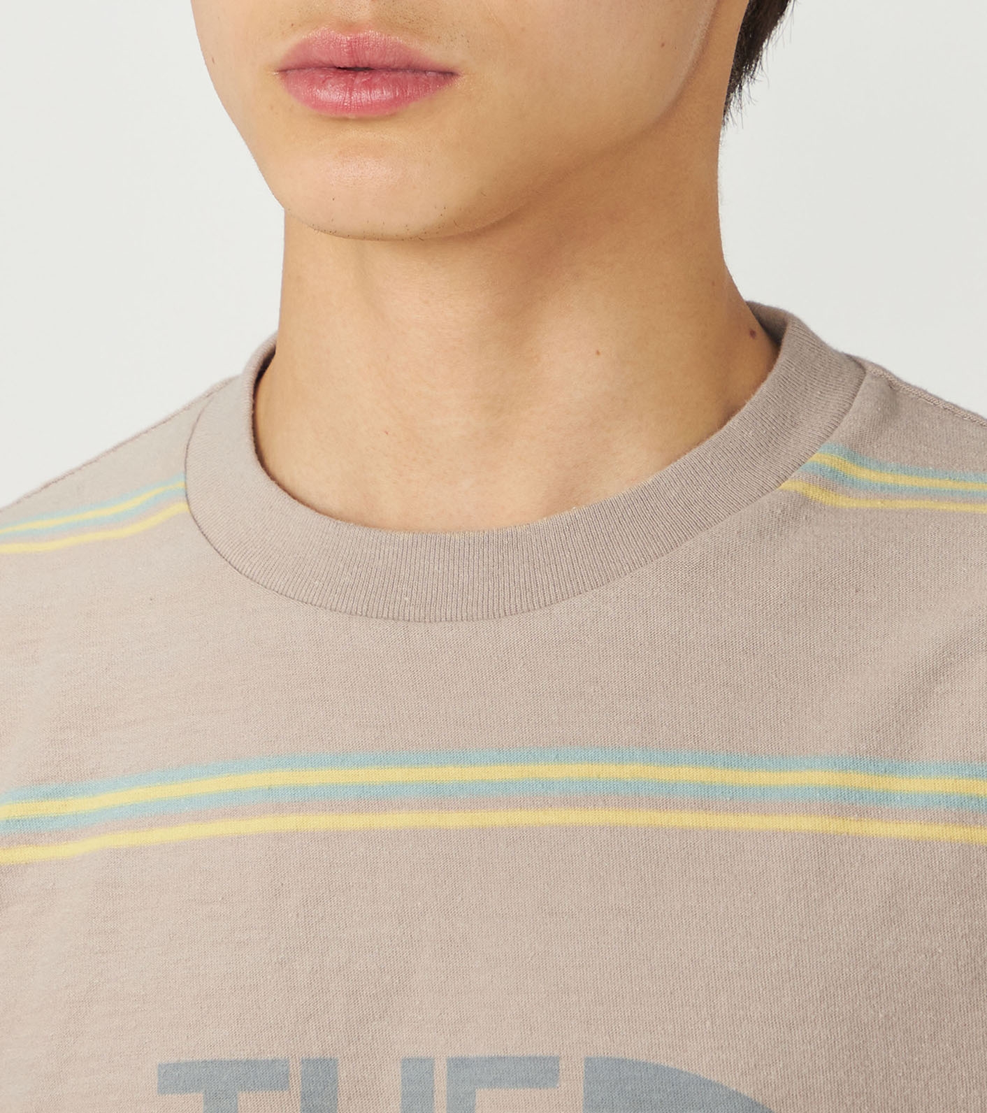 Field Long Sleeve Striped Tee