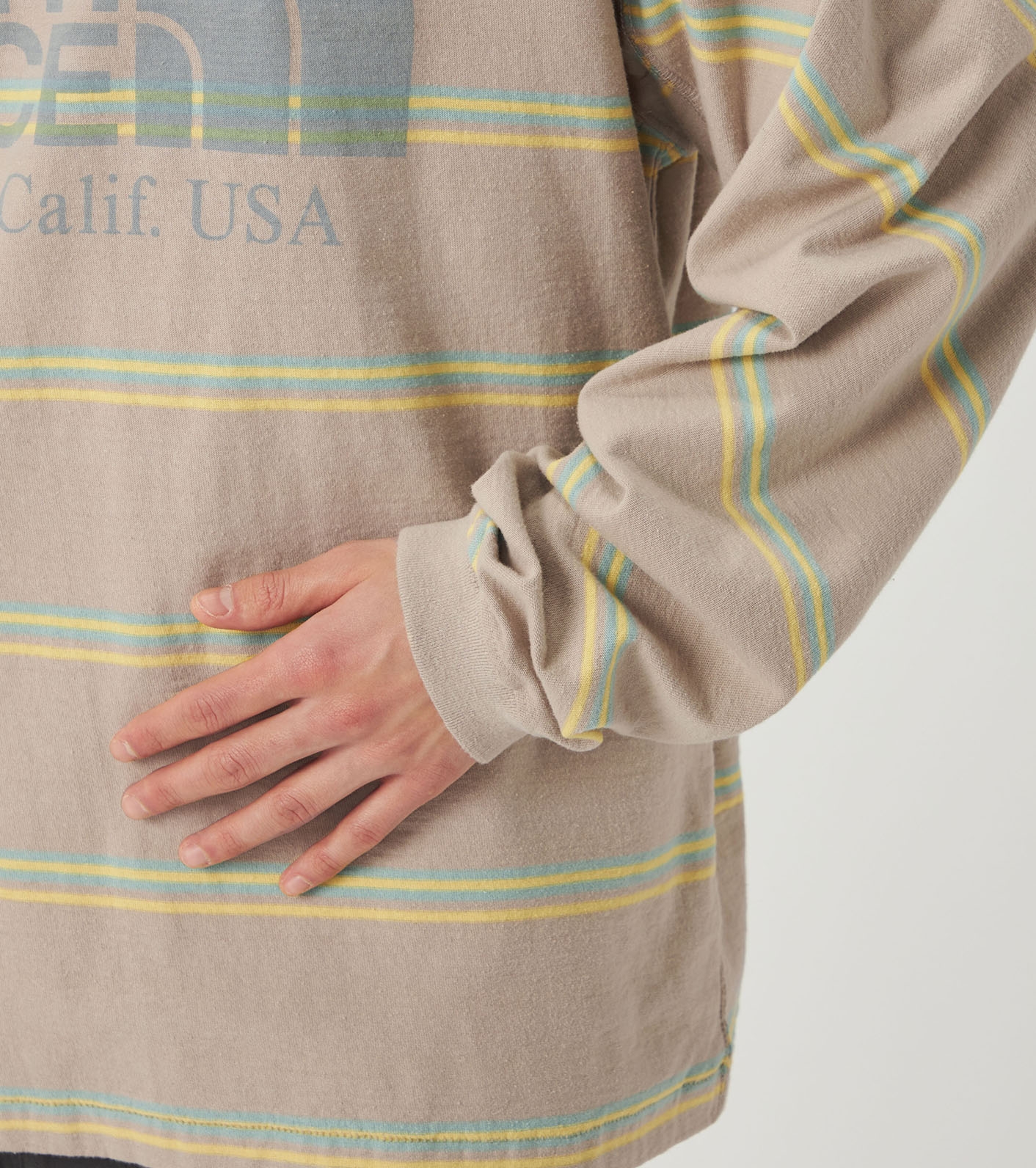 Field Long Sleeve Striped Tee