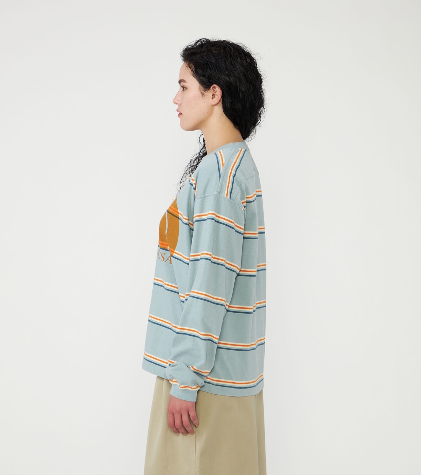 Field Long Sleeve Striped Tee
