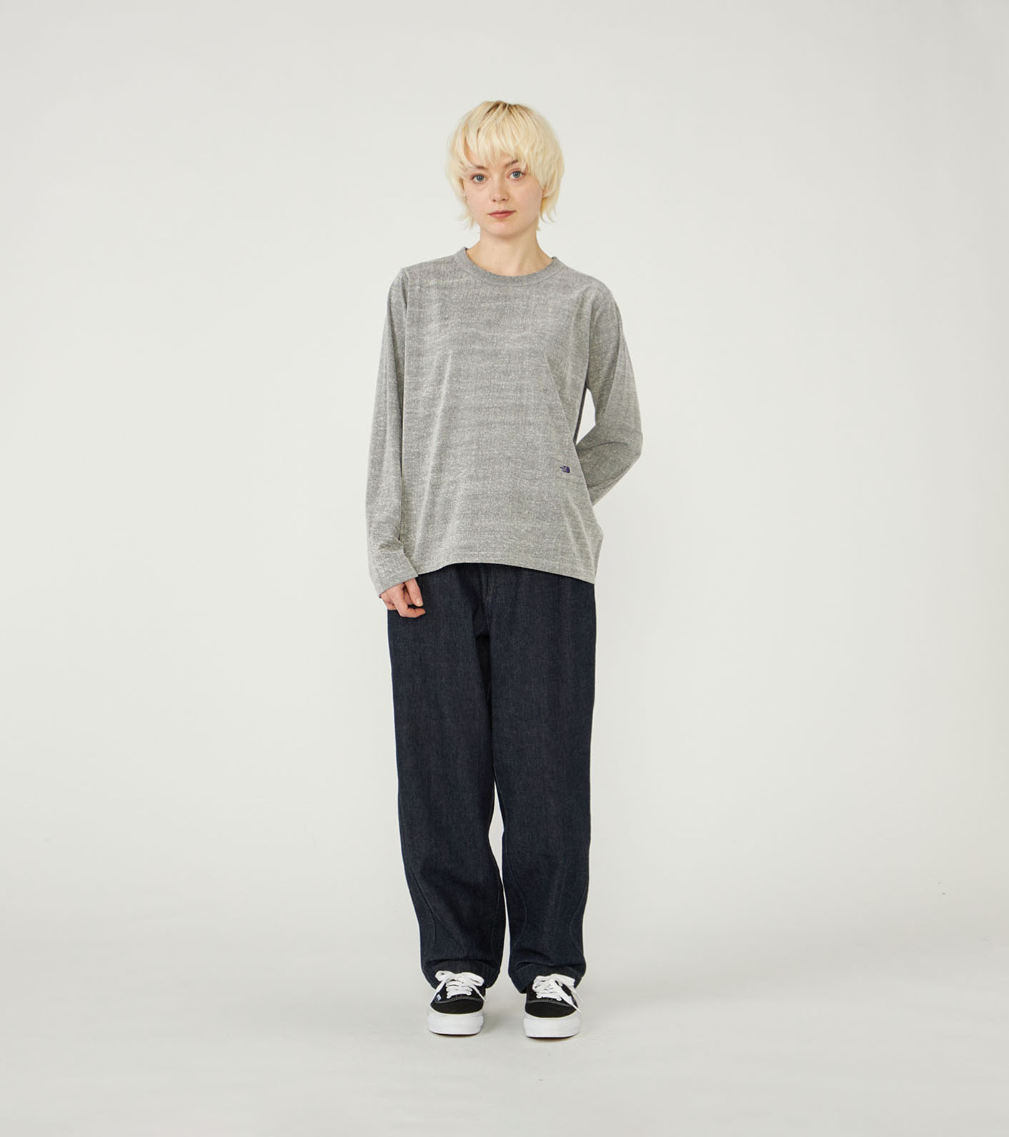 Mountain Field Long Sleeve Tee