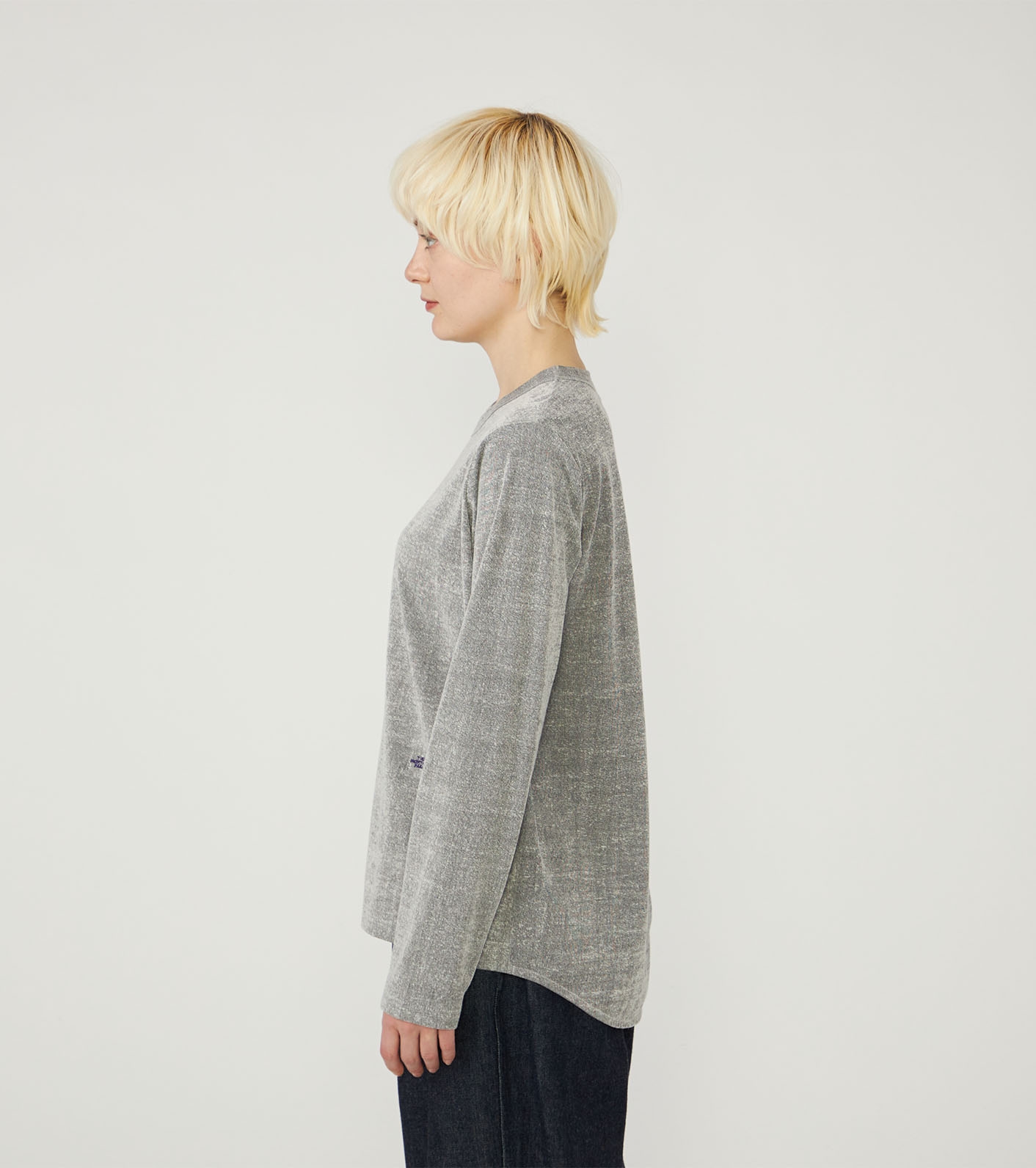 Mountain Field Long Sleeve Tee