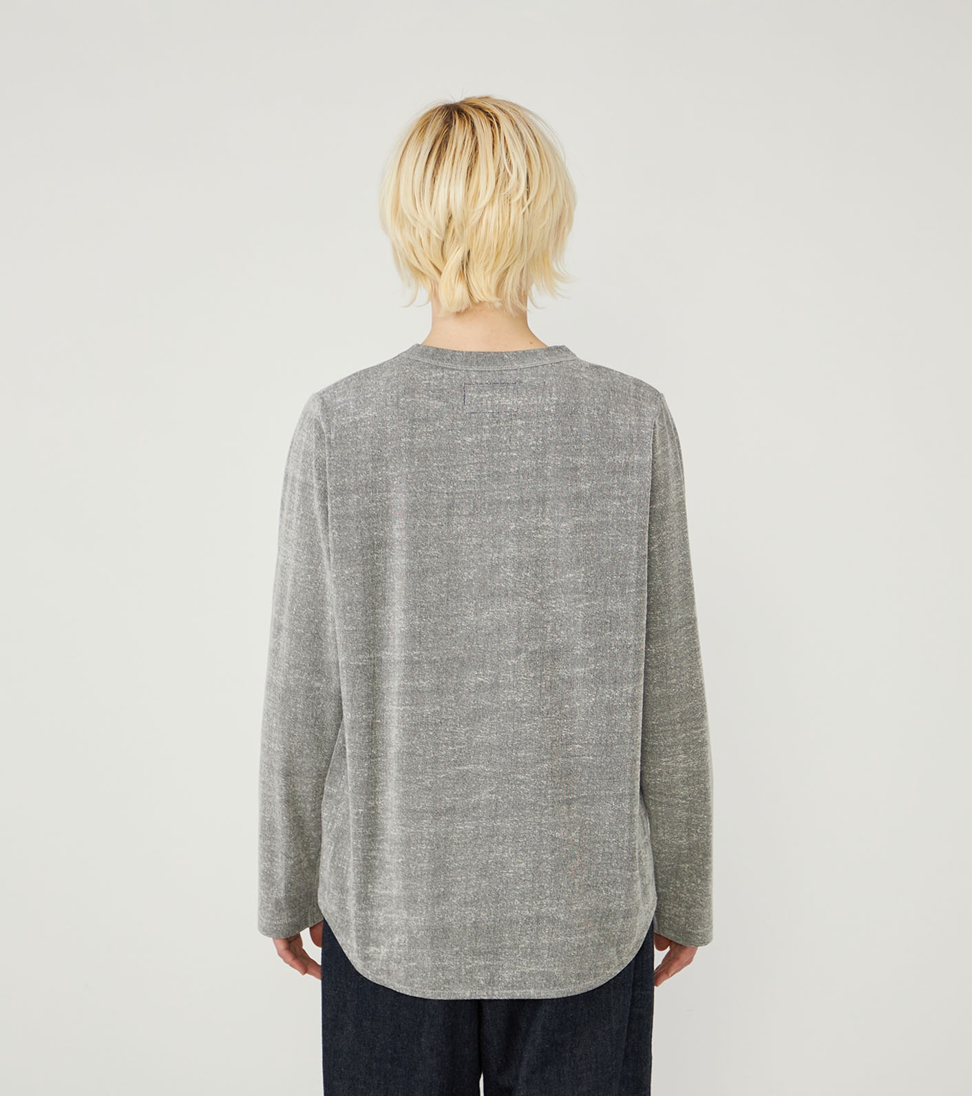 Mountain Field Long Sleeve Tee