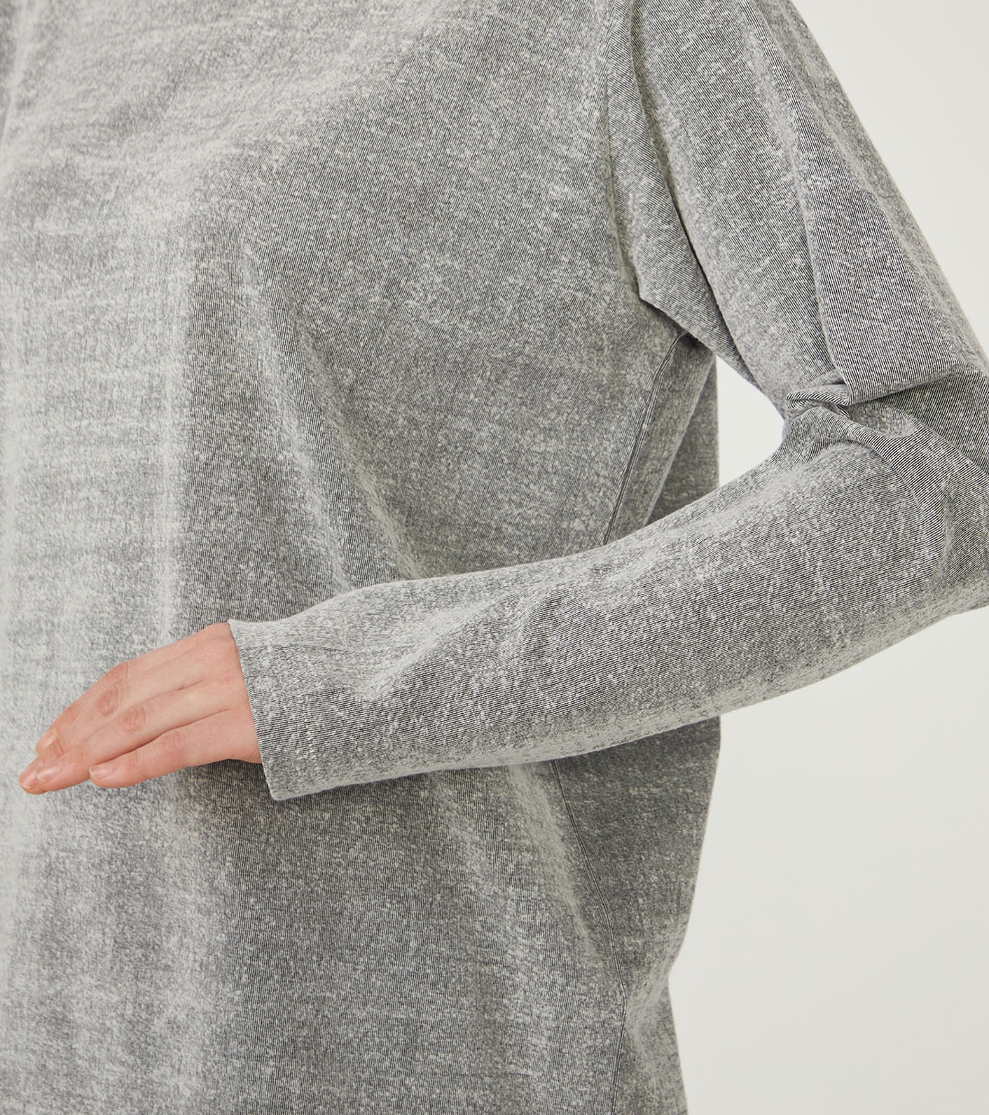 Mountain Field Long Sleeve Tee