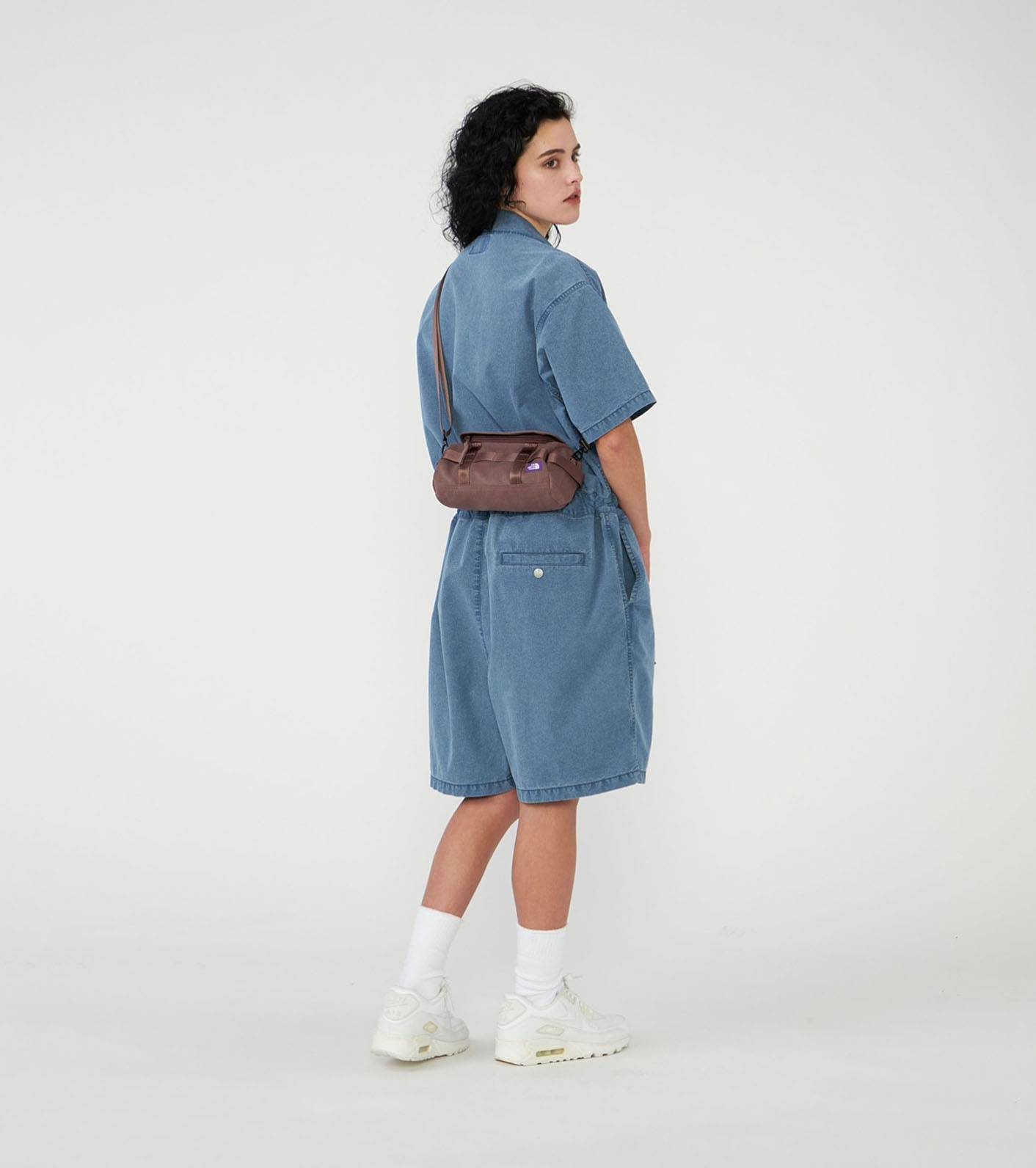 Synthetic Leather Demi Duffle Bag