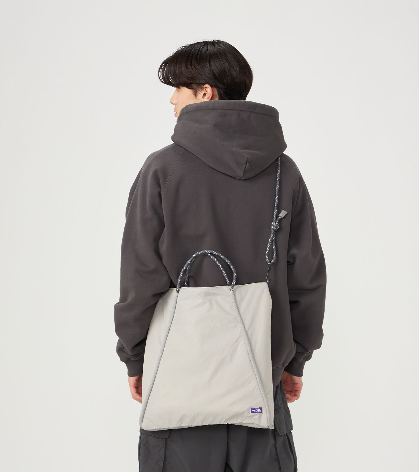 Stroll 2Way Flat Tote Bag