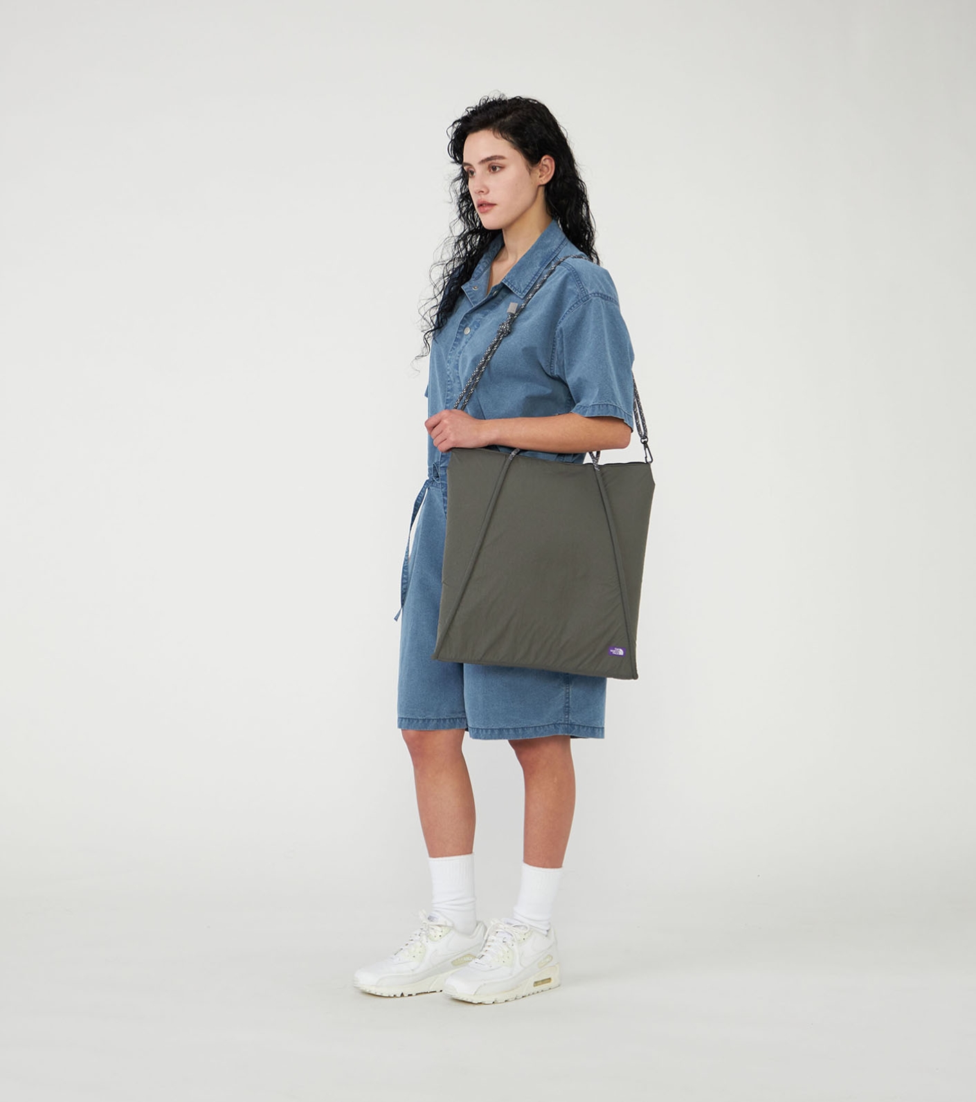 Stroll 2Way Flat Tote Bag
