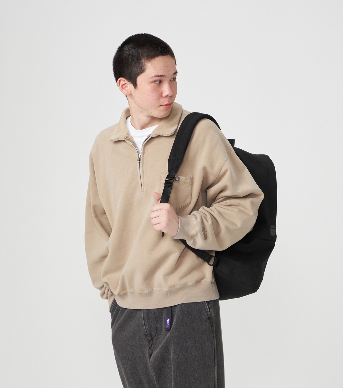 Synthetic Leather Field Day Pack