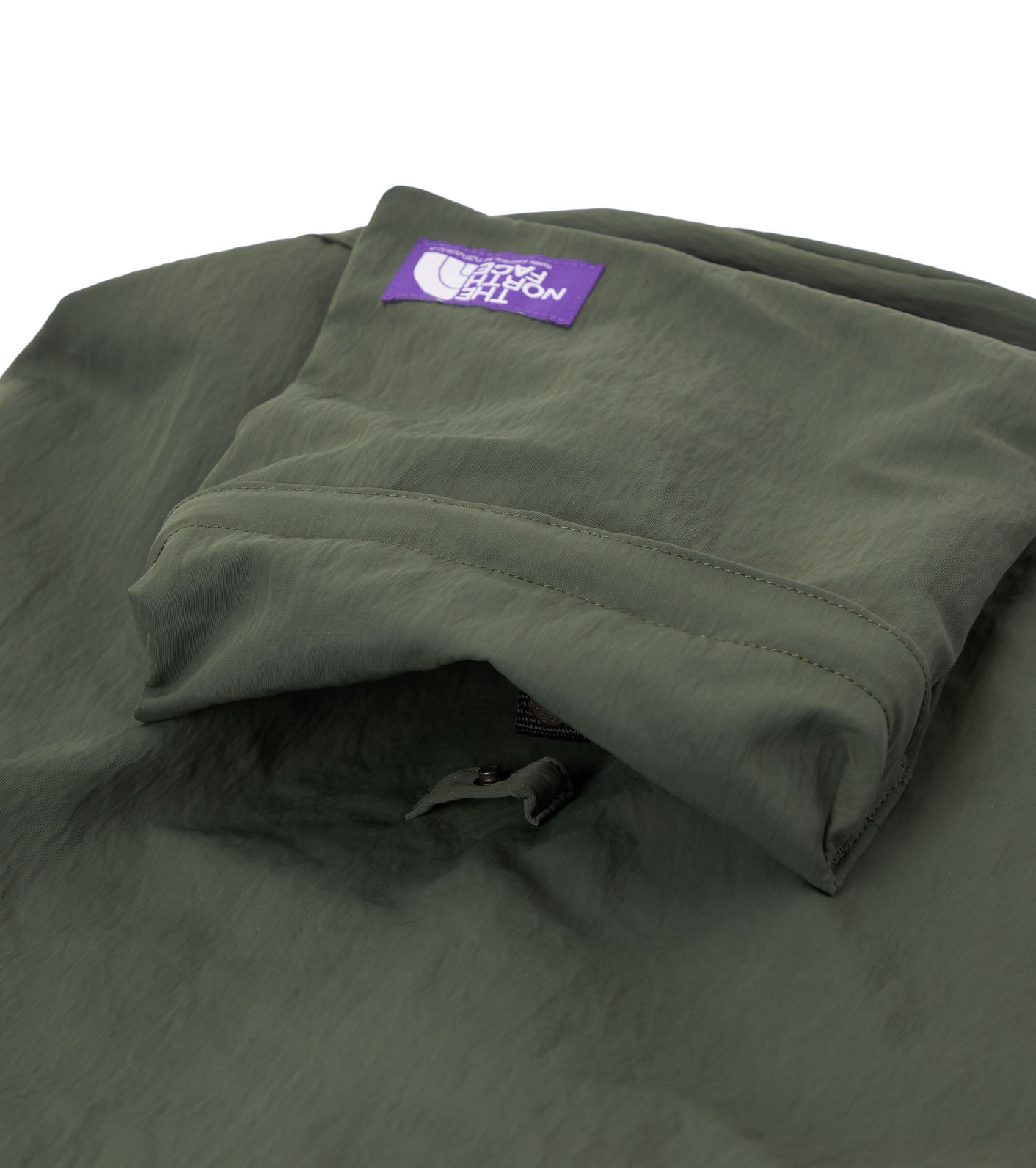 Nylon Twill Bucket Bag