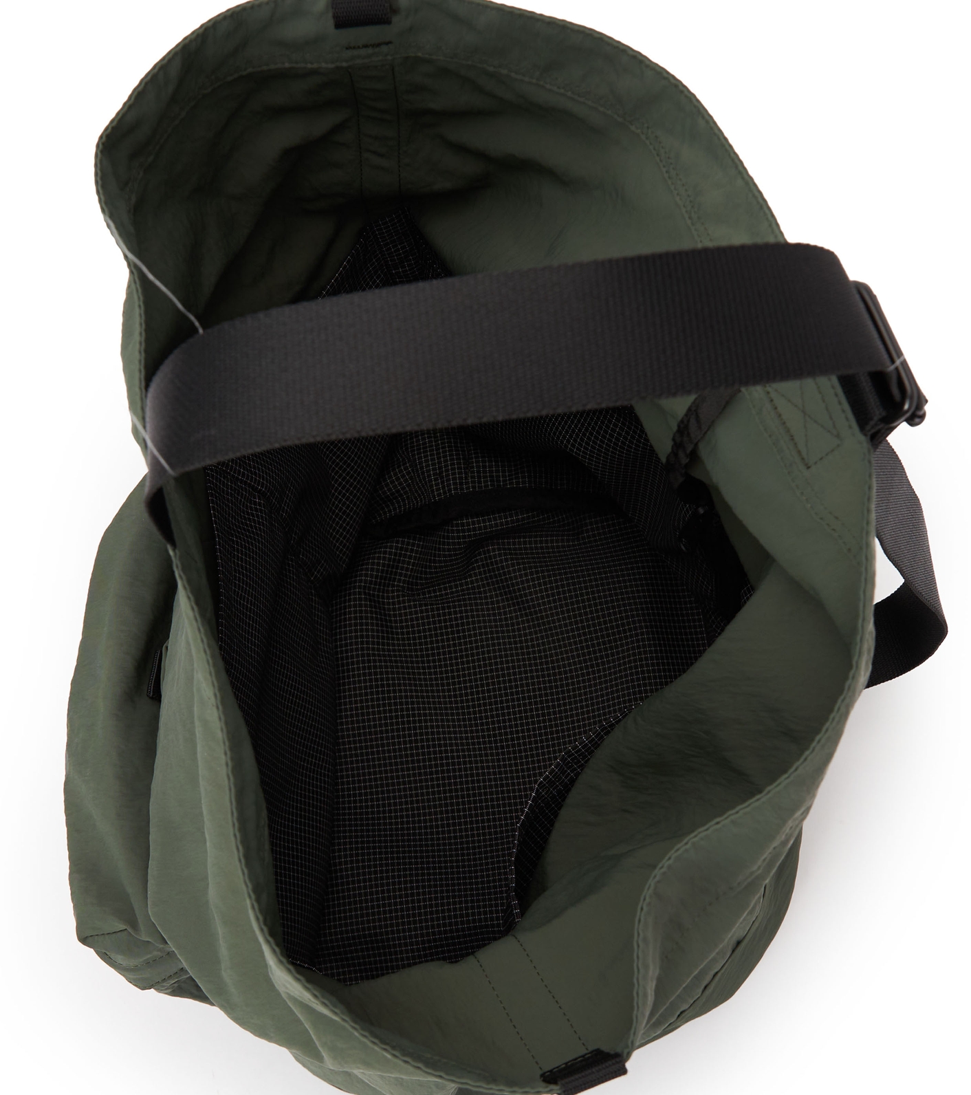 Nylon Twill Bucket Bag