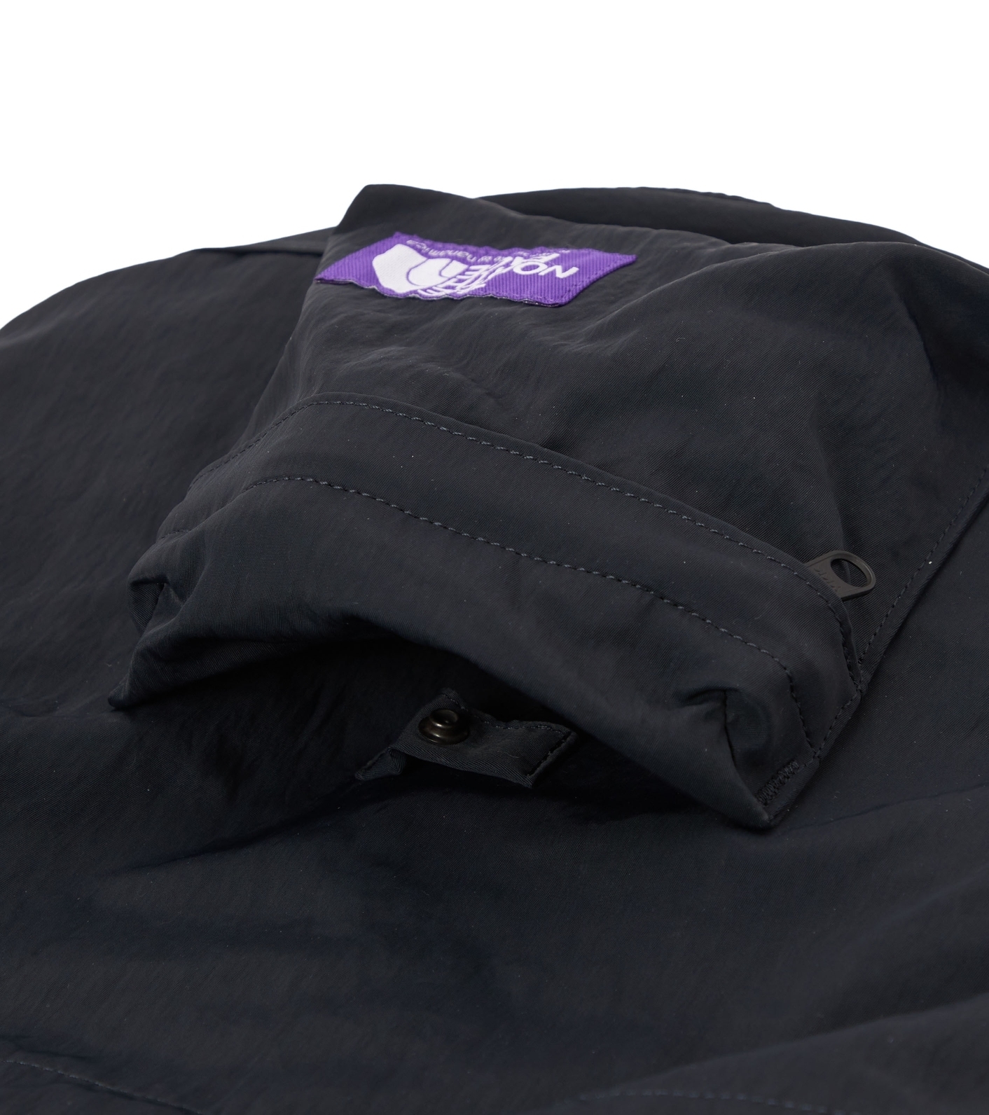 Nylon Twill Bucket Bag S