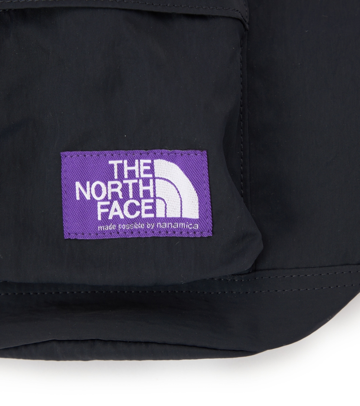 Nylon Twill Bucket Bag S