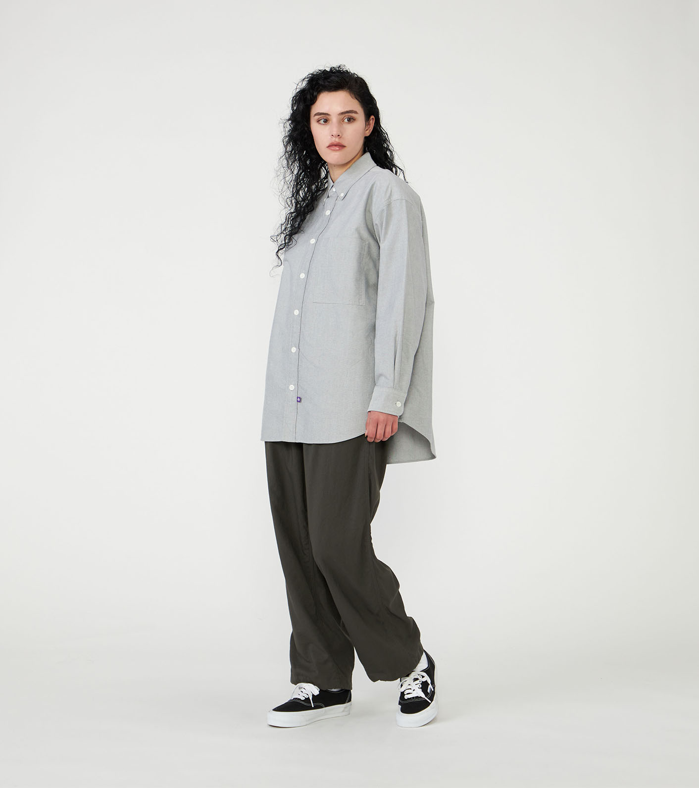 Nylon Twill Wide Field Pants
