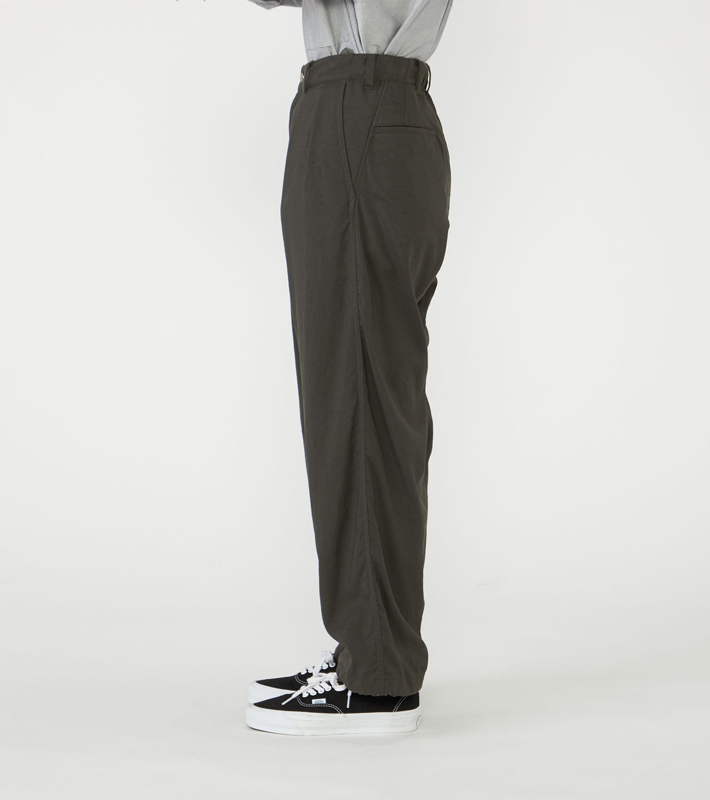 Nylon Twill Wide Field Pants