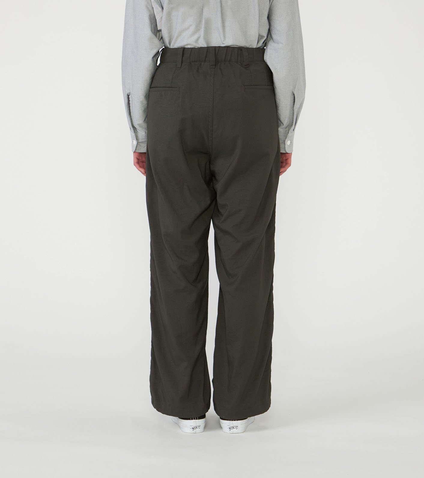 Nylon Twill Wide Field Pants
