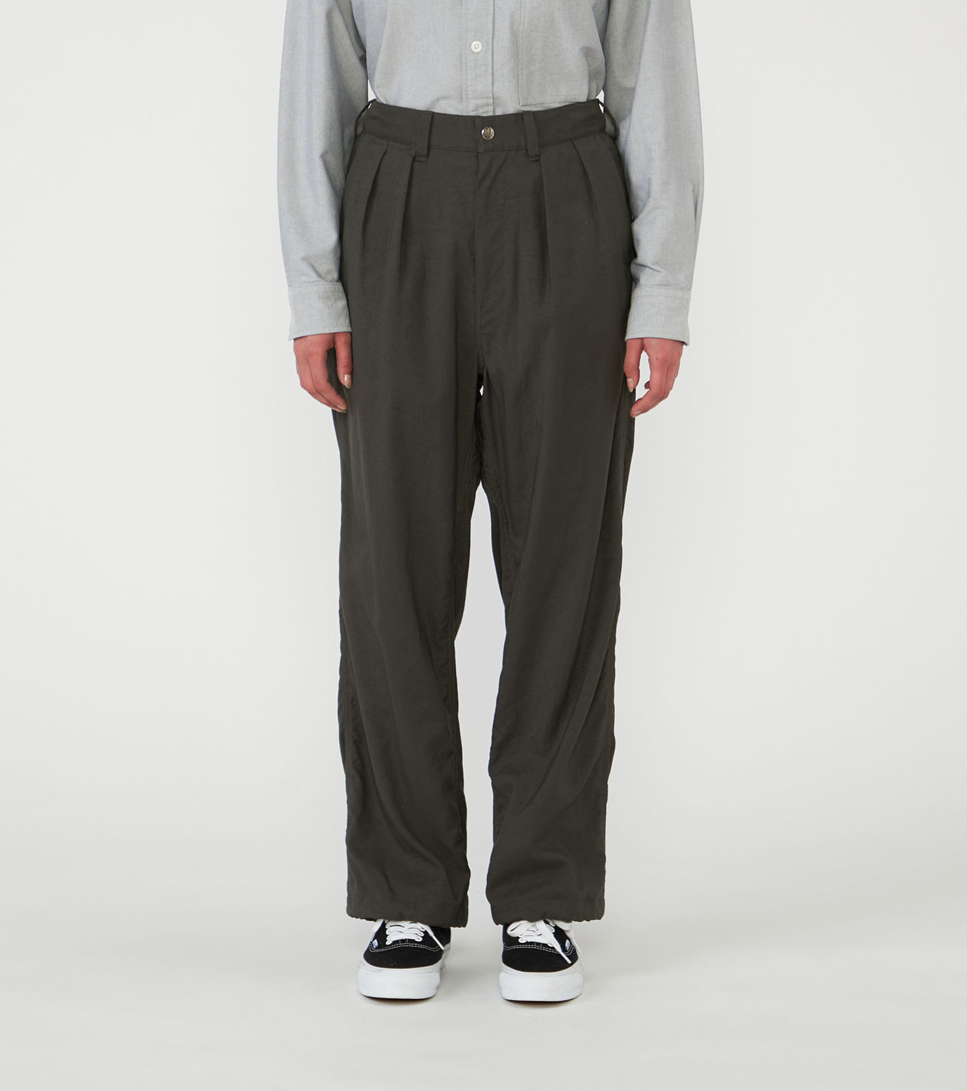 Nylon Twill Wide Field Pants