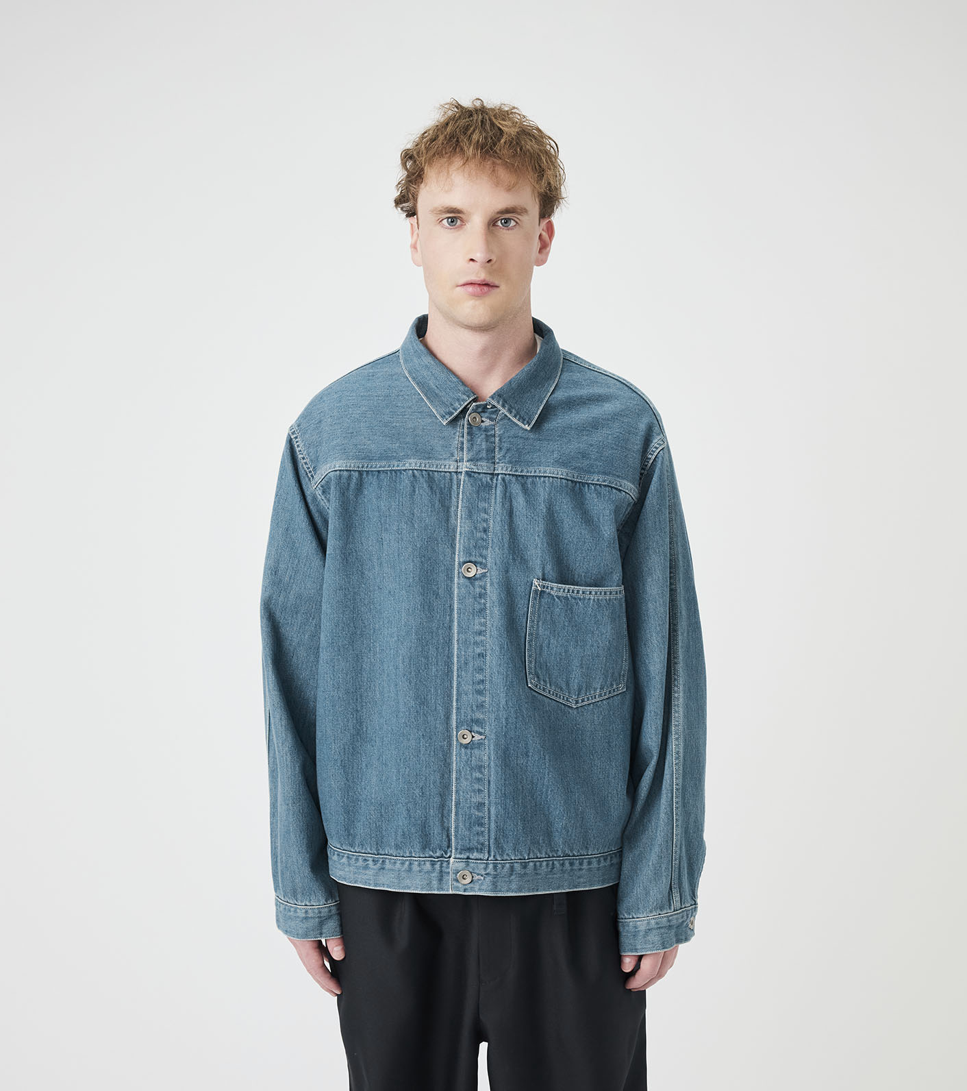 Short Denim Jacket