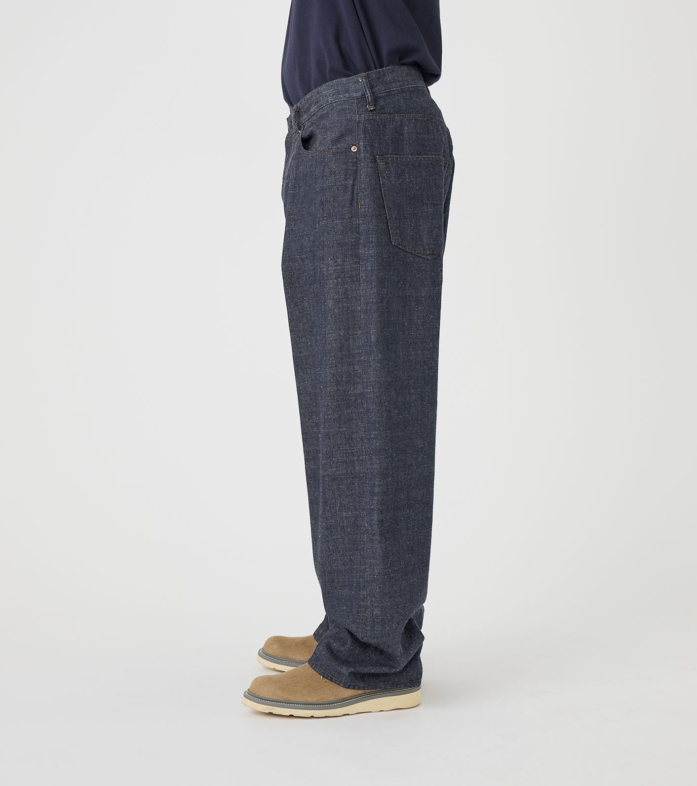 Selvage Denim Pants