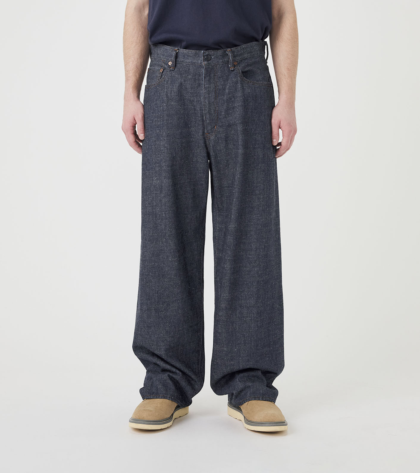 Selvage Denim Pants