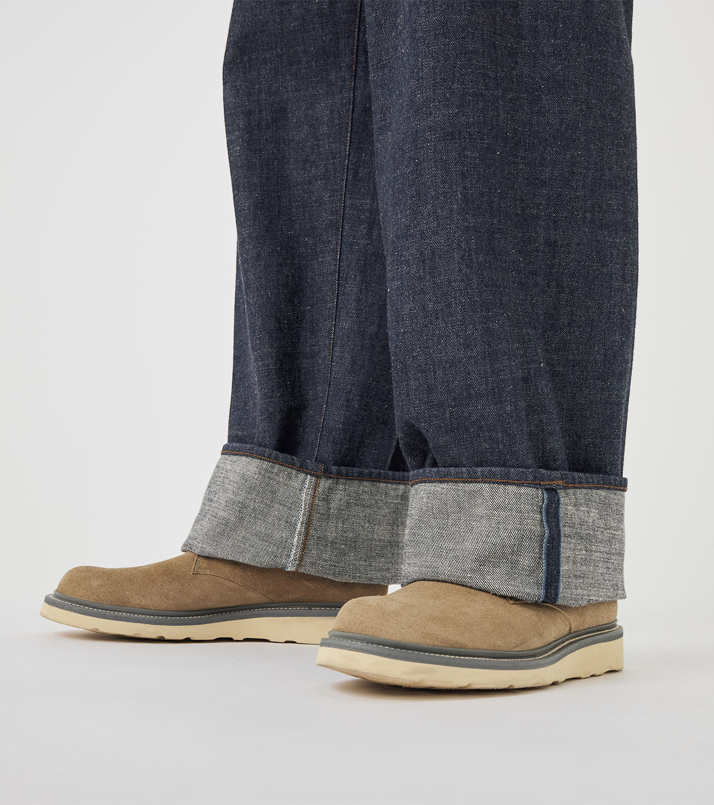 Selvage Denim Pants
