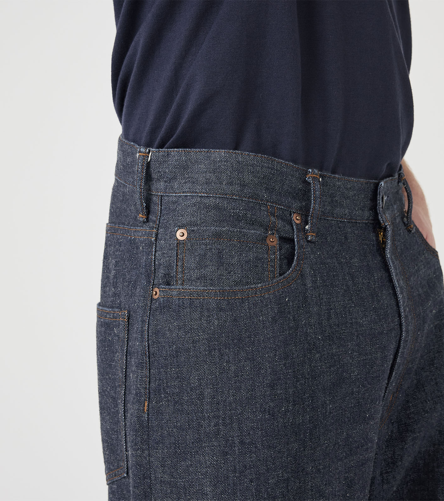 Selvage Denim Pants