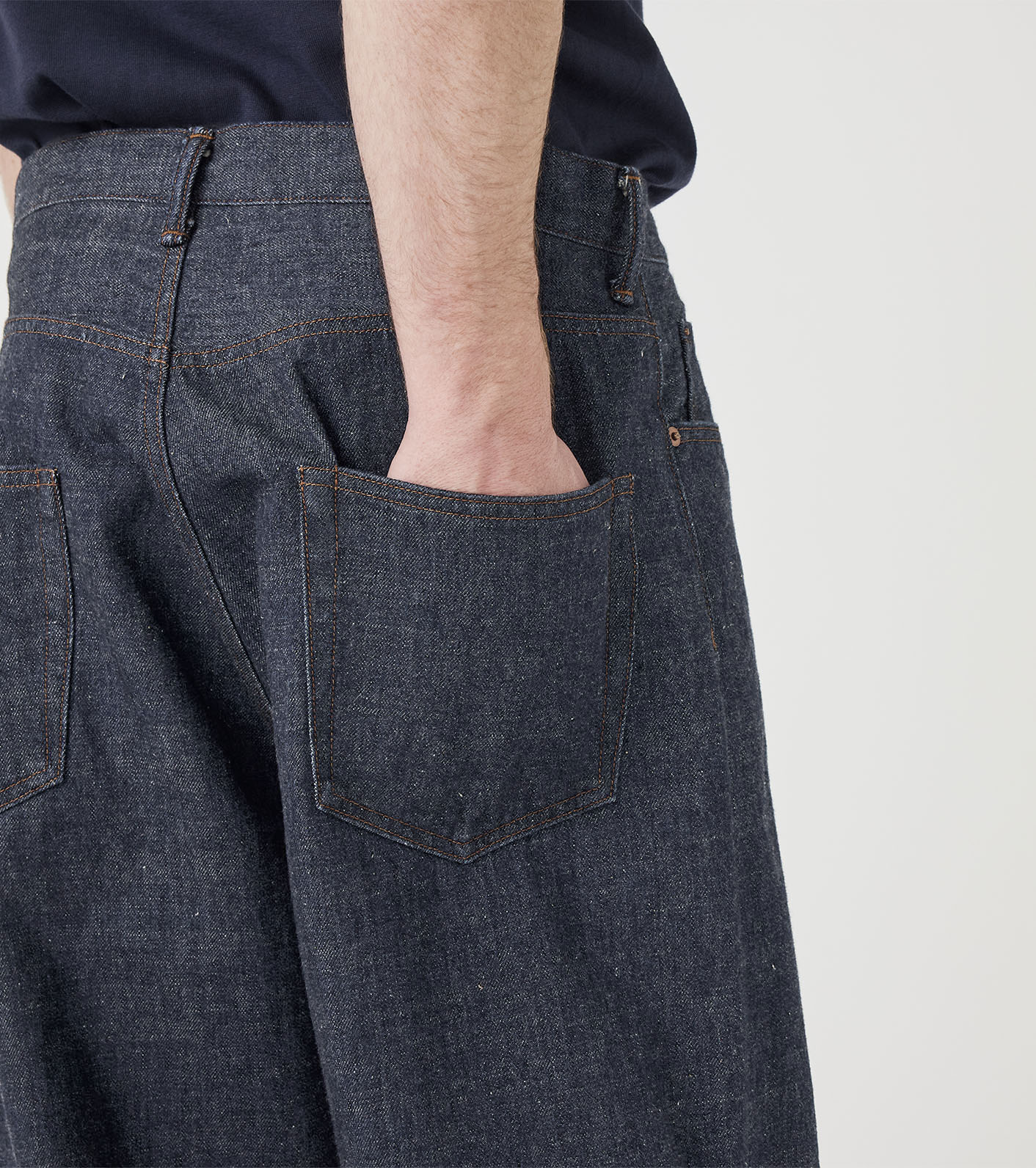 Selvage Denim Pants