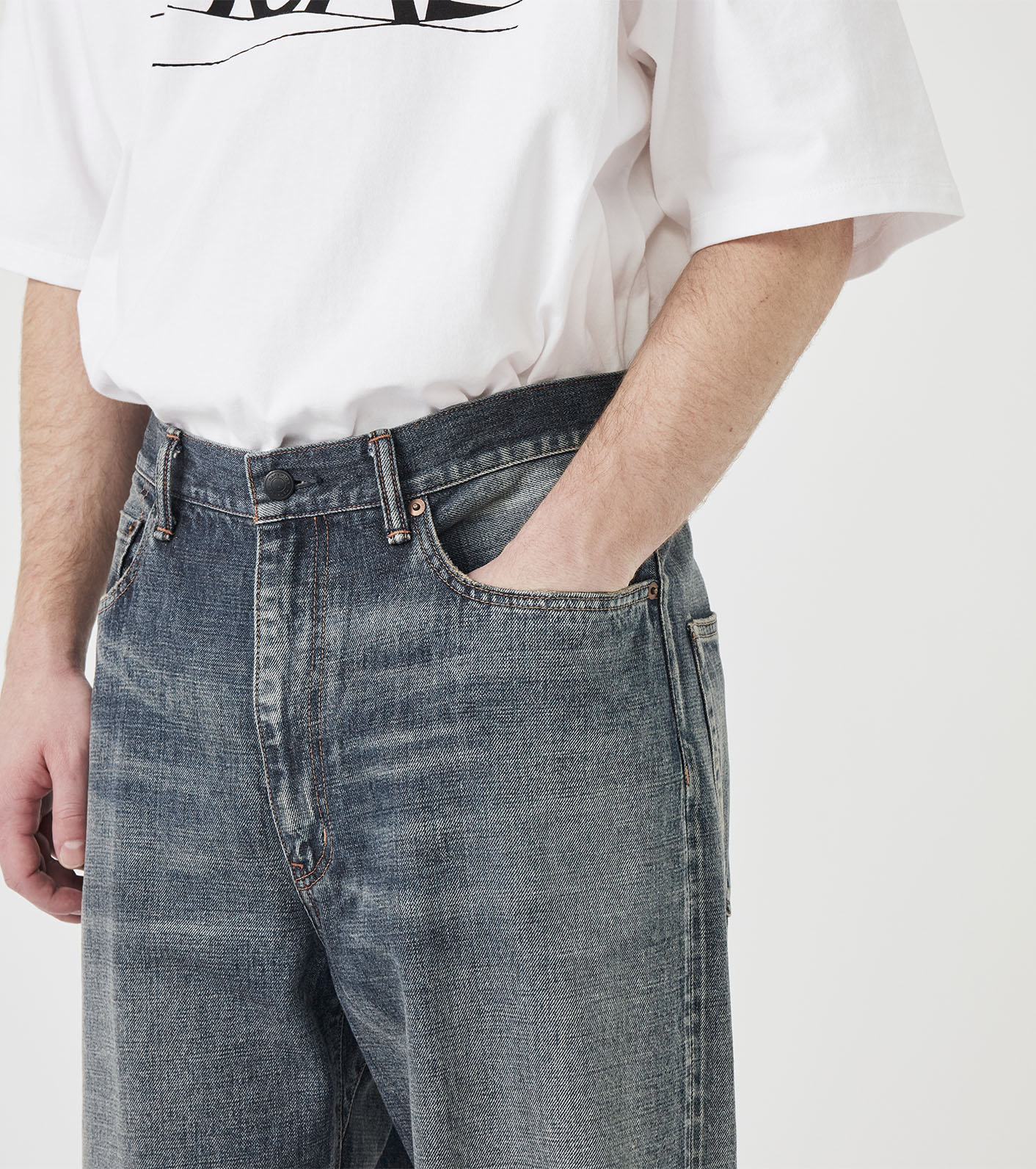 Selvage Denim Pants
