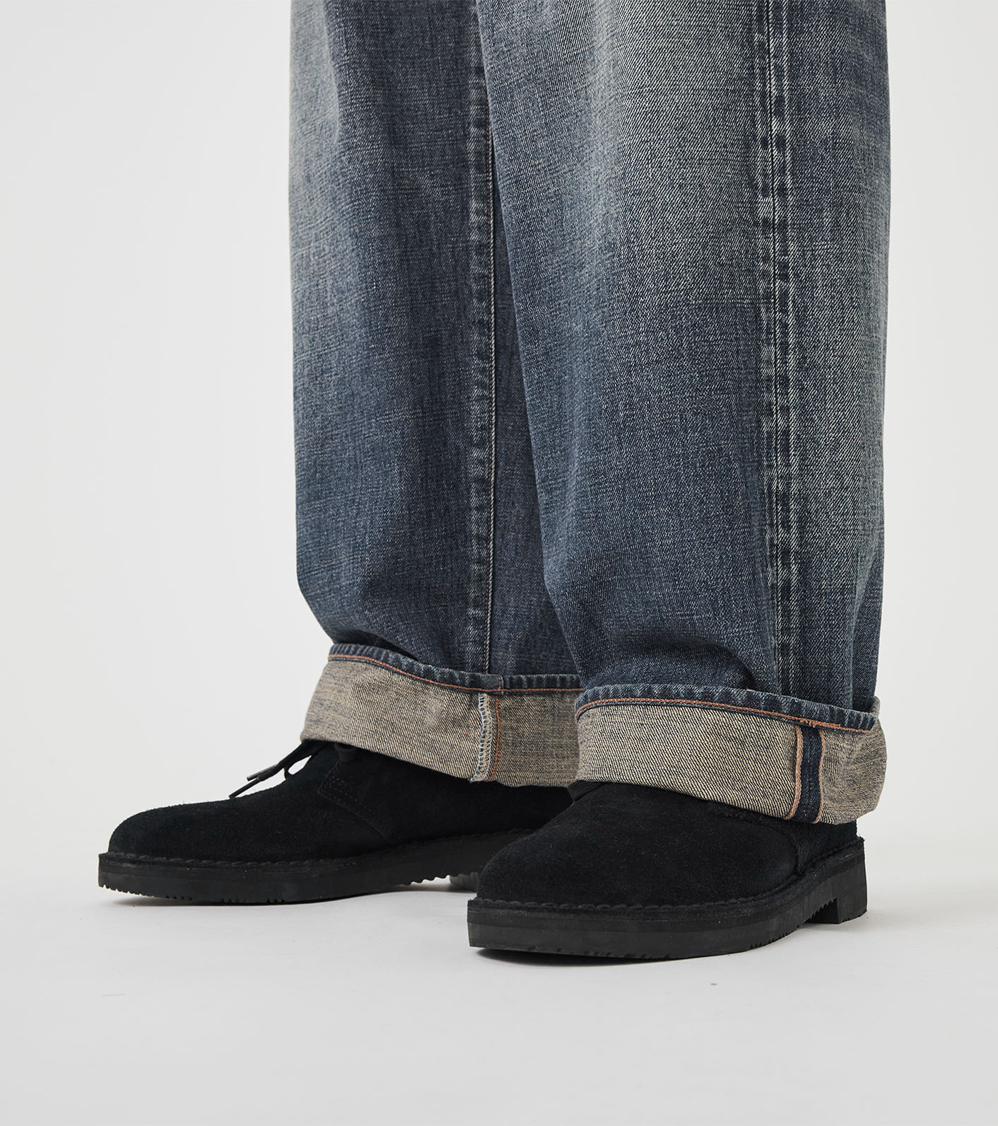 Selvage Denim Pants
