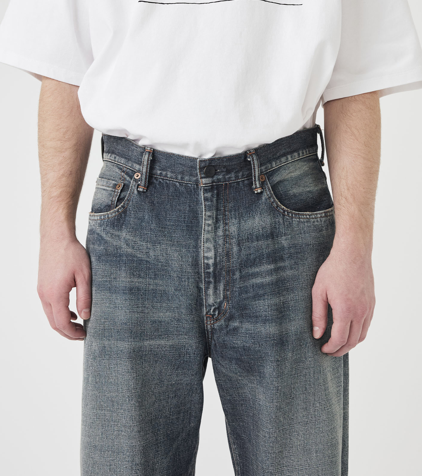 Selvage Denim Pants