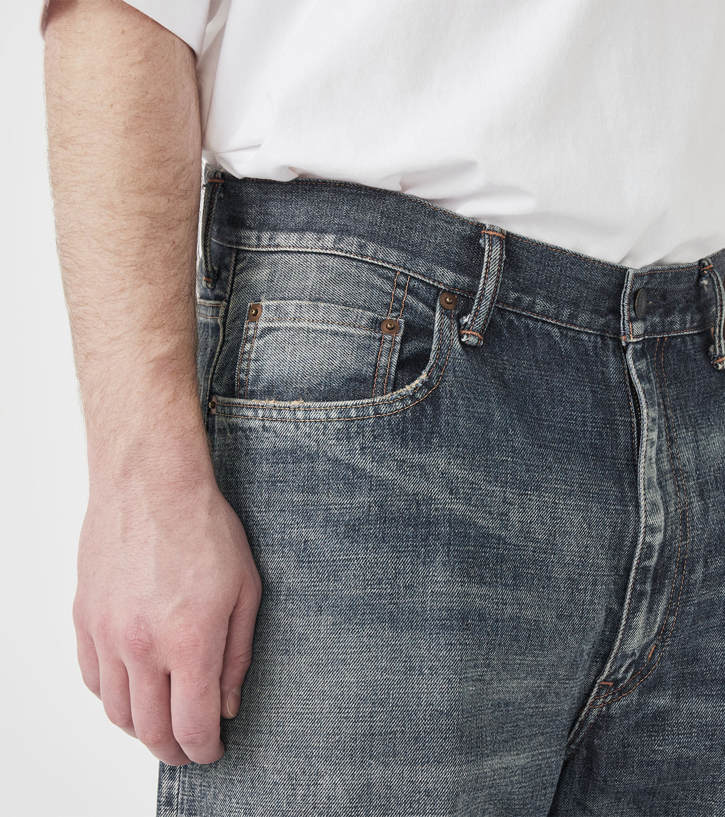 Selvage Denim Pants