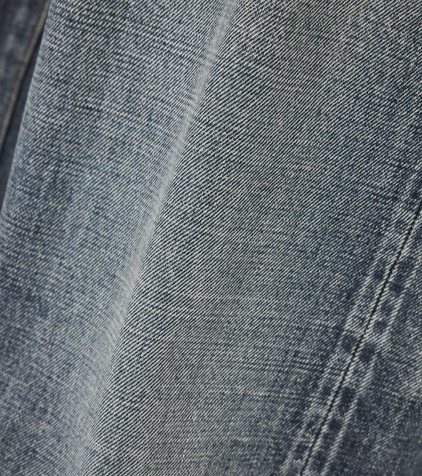 Selvage Denim Pants