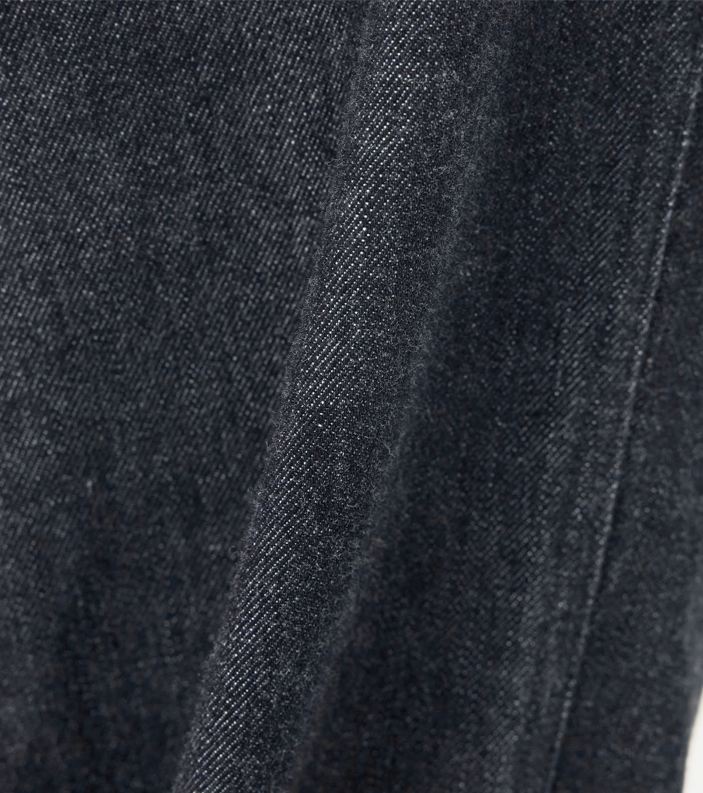 Wide Denim Pants