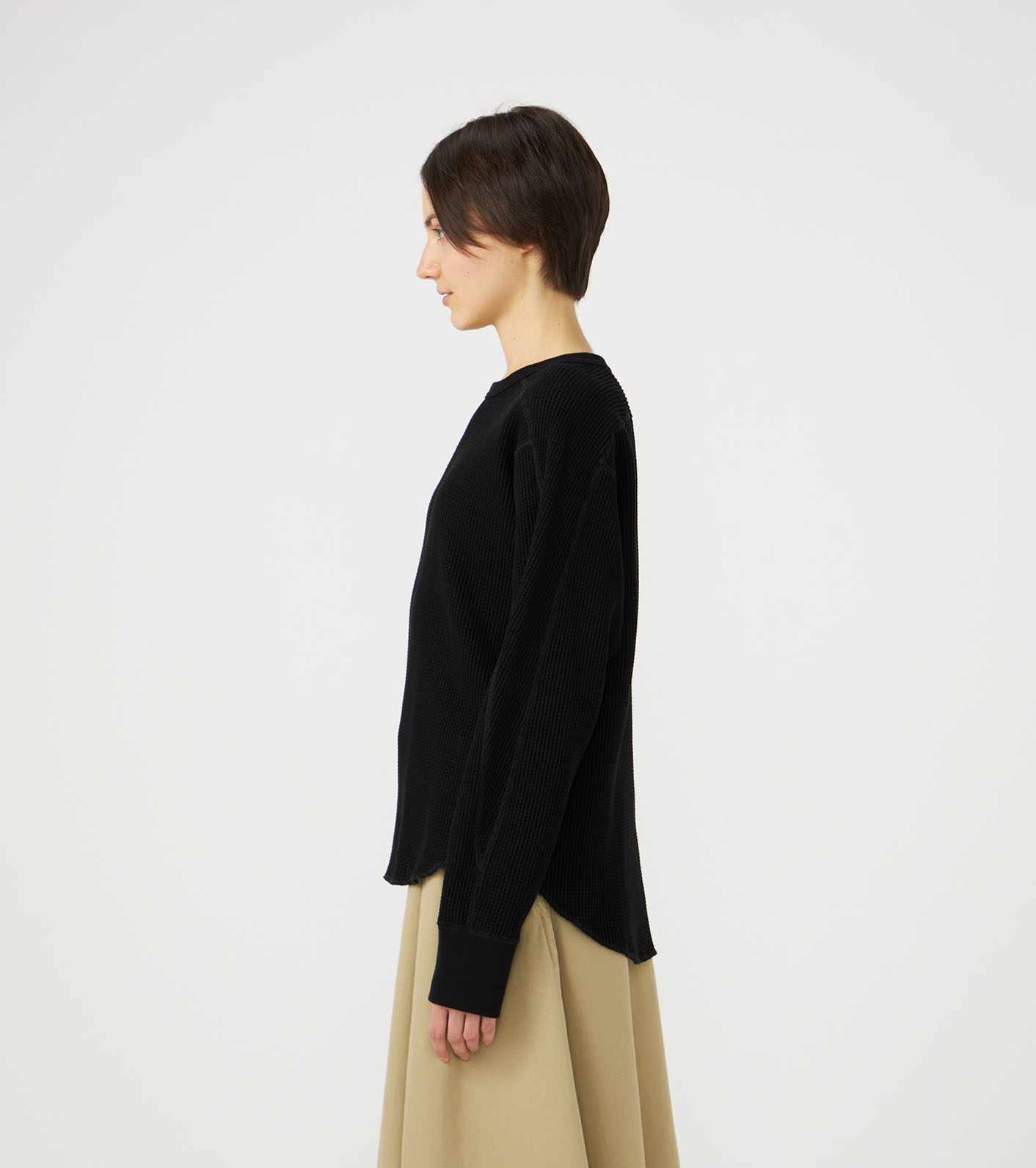 Crew Neck Thermal Sweat
