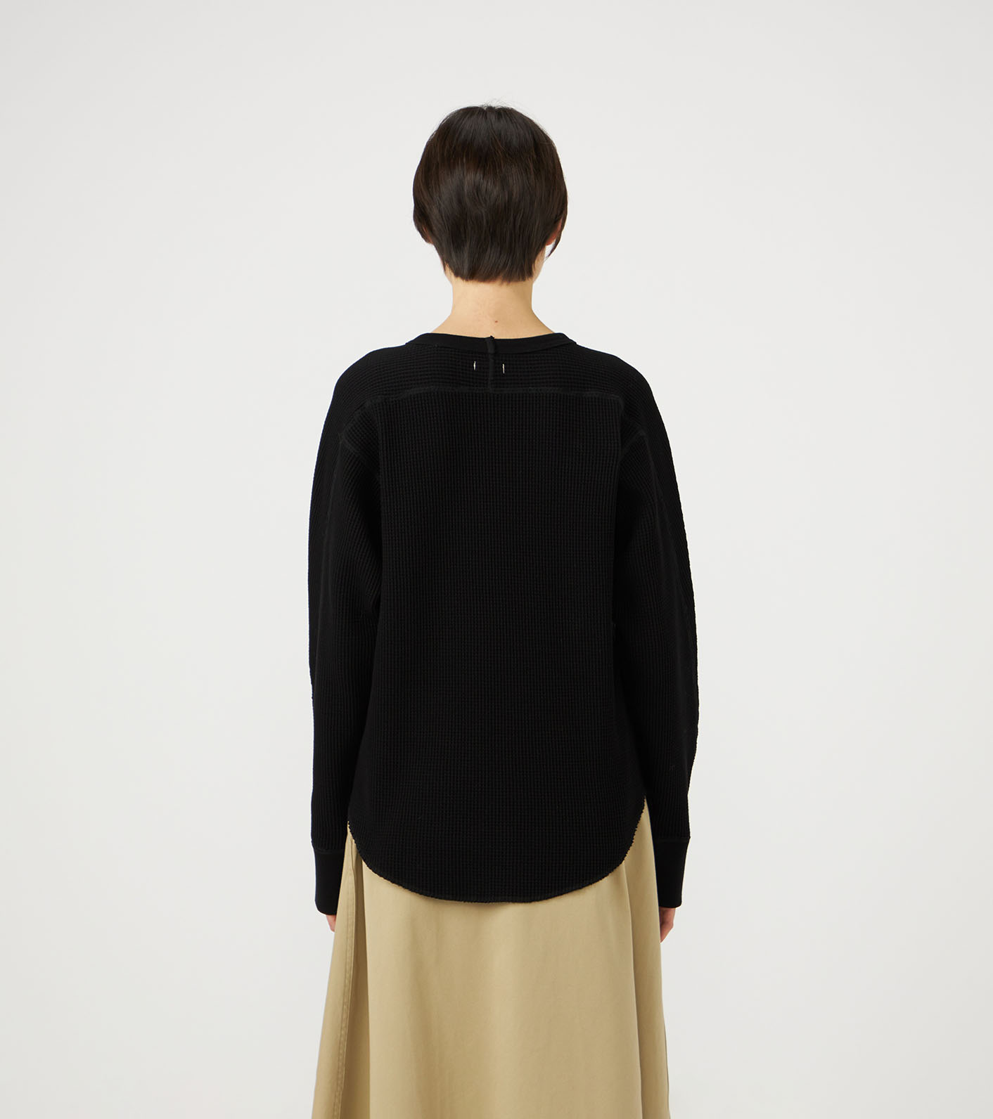 Crew Neck Thermal Sweat