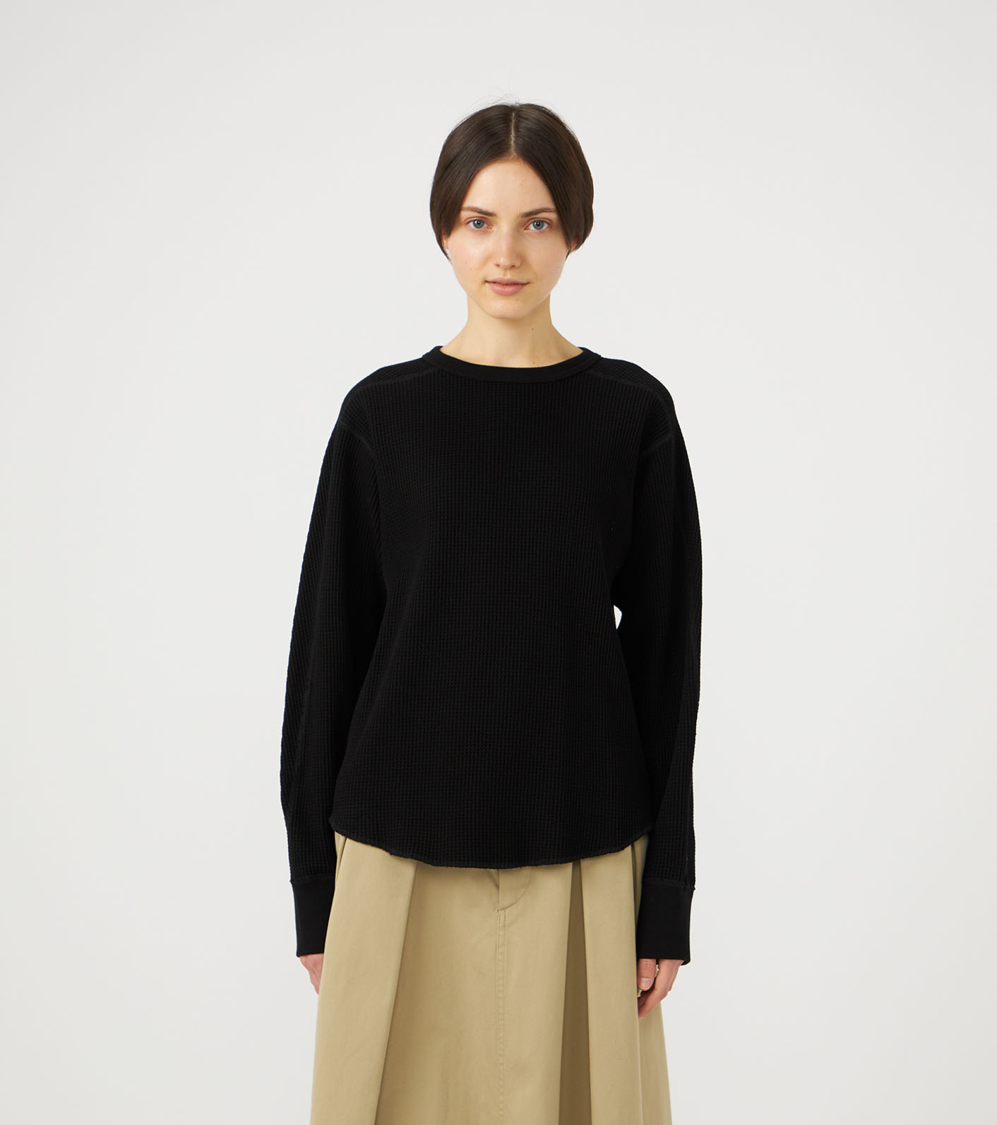 Crew Neck Thermal Sweat