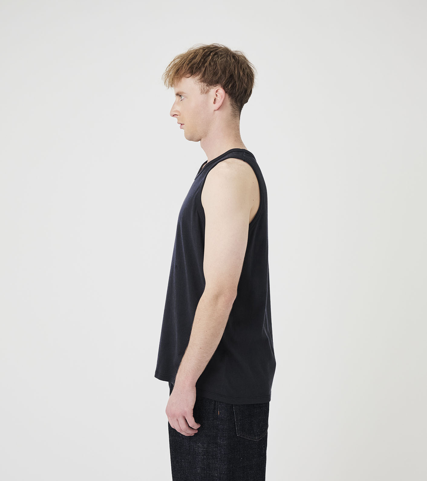 nanamica Loopwheel COOLMAX Jersey Tank