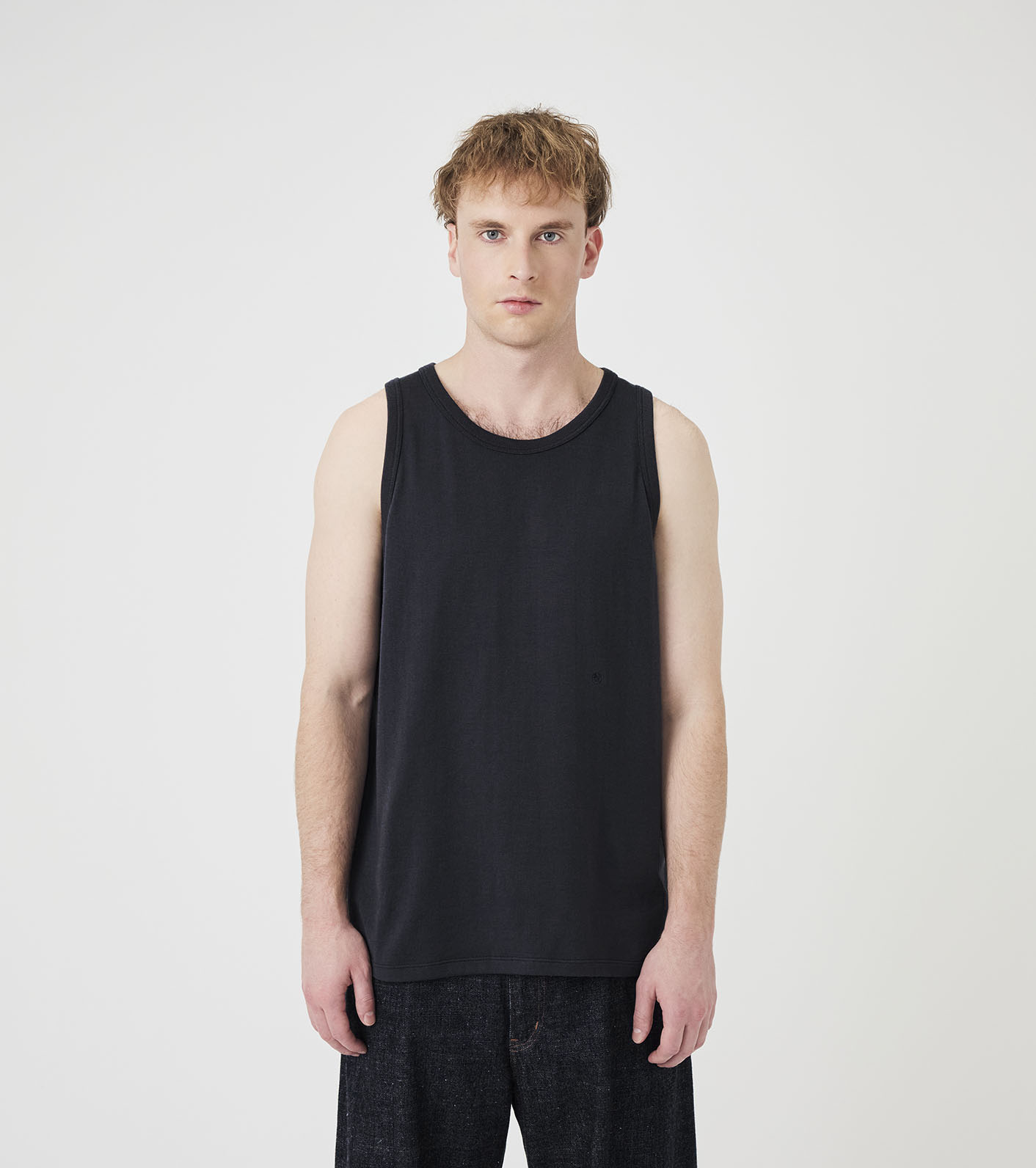 nanamica Loopwheel COOLMAX Jersey Tank