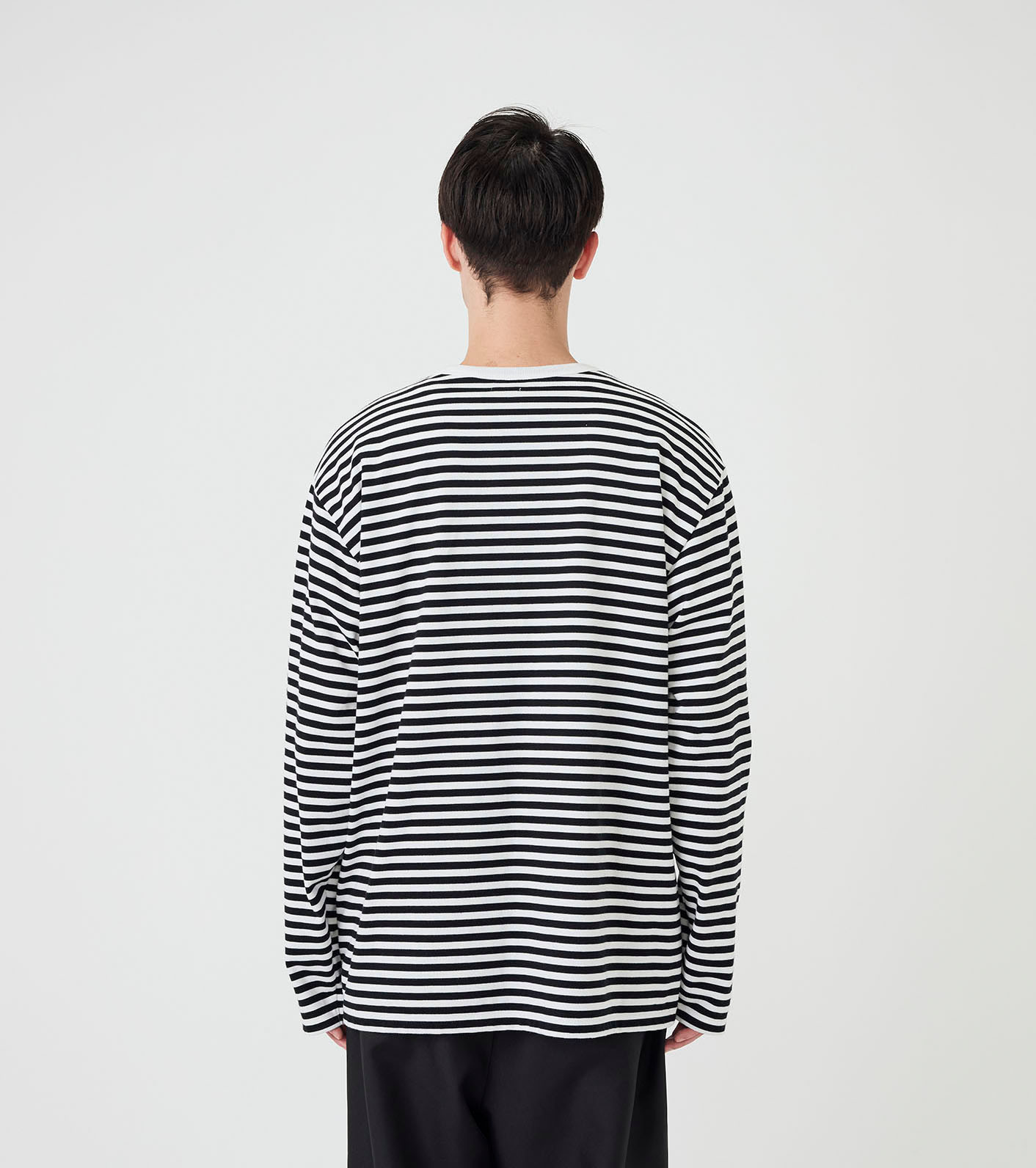 COOLMAX Stripe Jersey L/S Tee