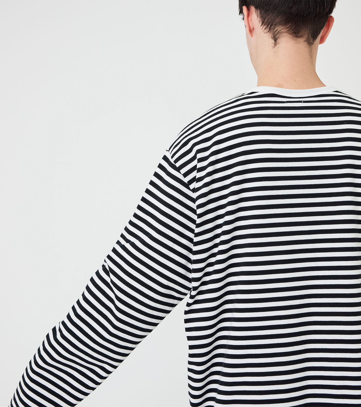 COOLMAX Stripe Jersey L/S Tee