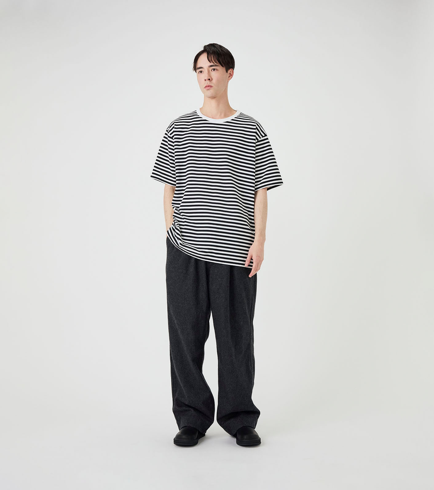COOLMAX Stripe Jersey Tee