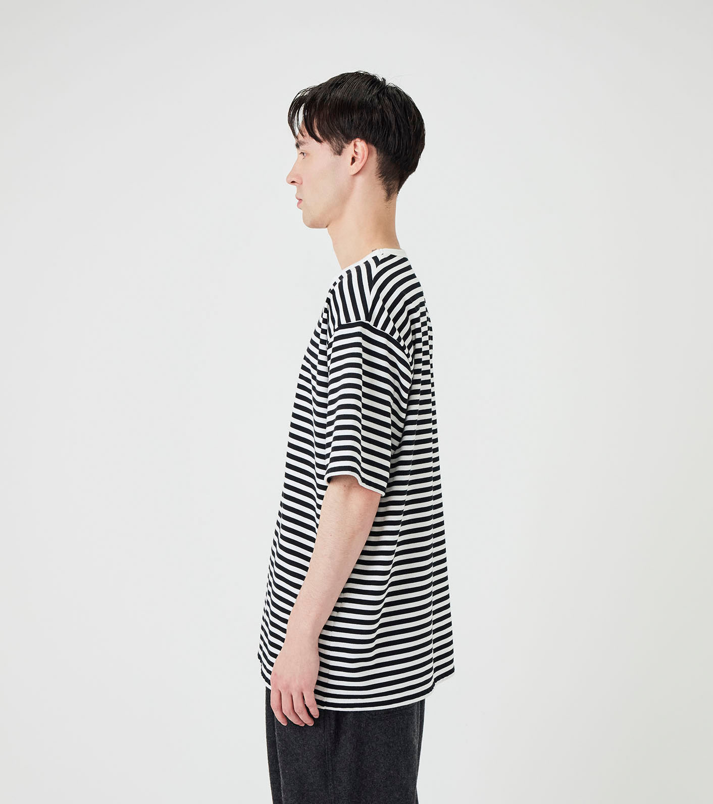COOLMAX Stripe Jersey Tee
