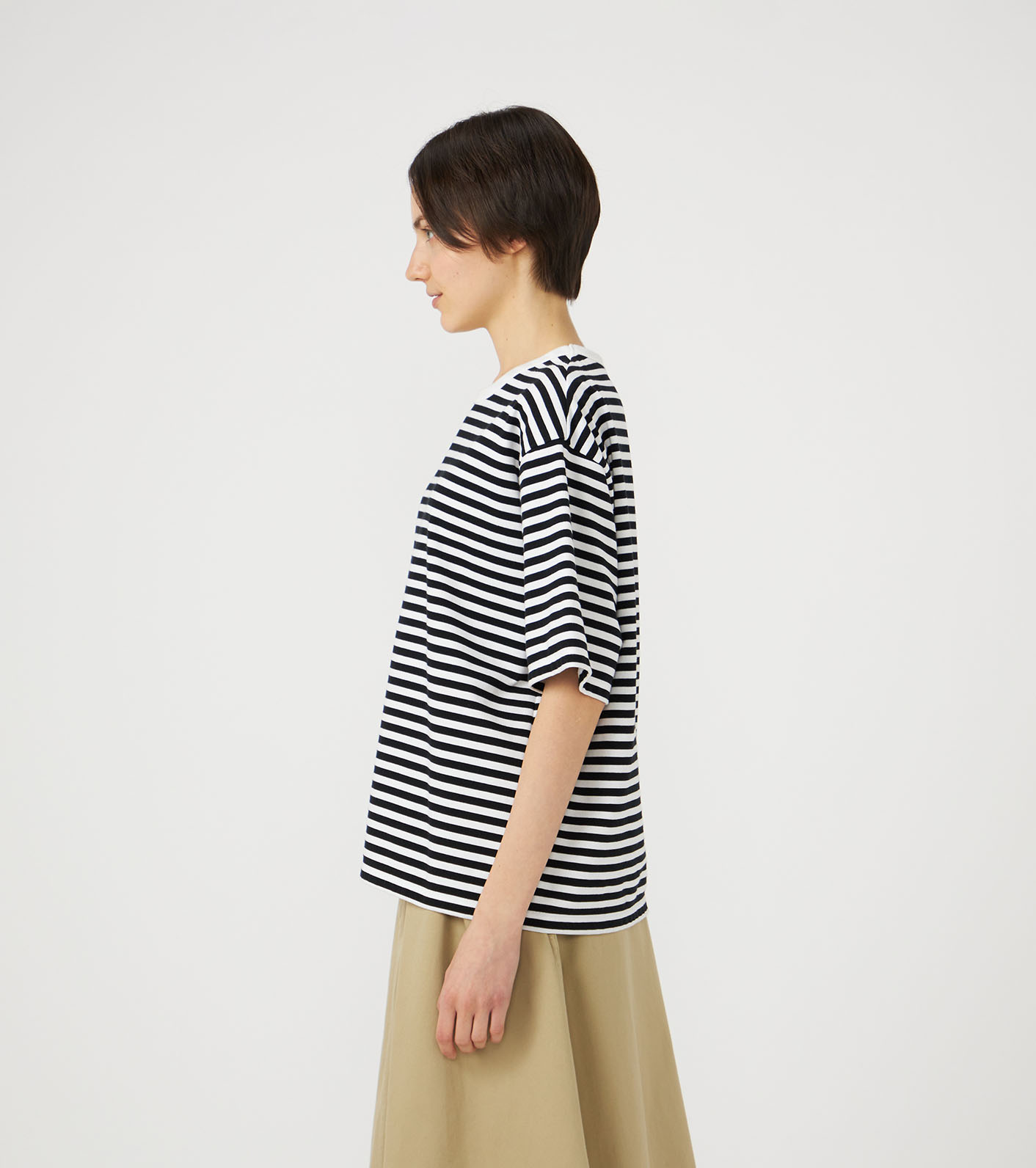 COOLMAX Stripe Jersey Tee