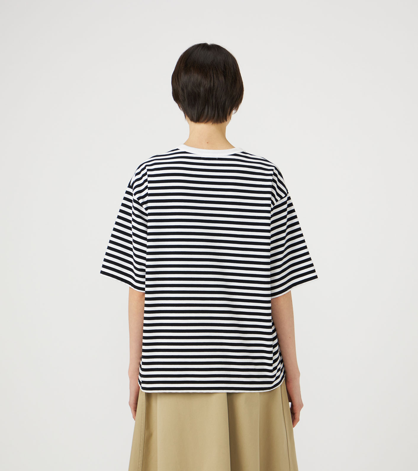 COOLMAX Stripe Jersey Tee