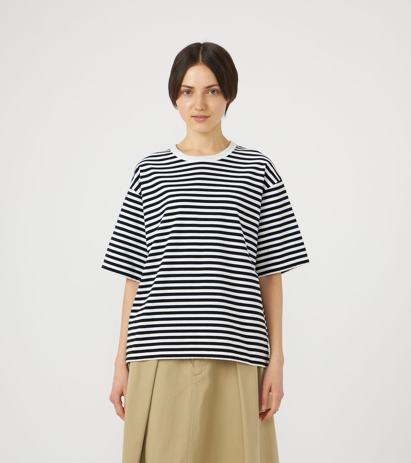 COOLMAX Stripe Jersey Tee