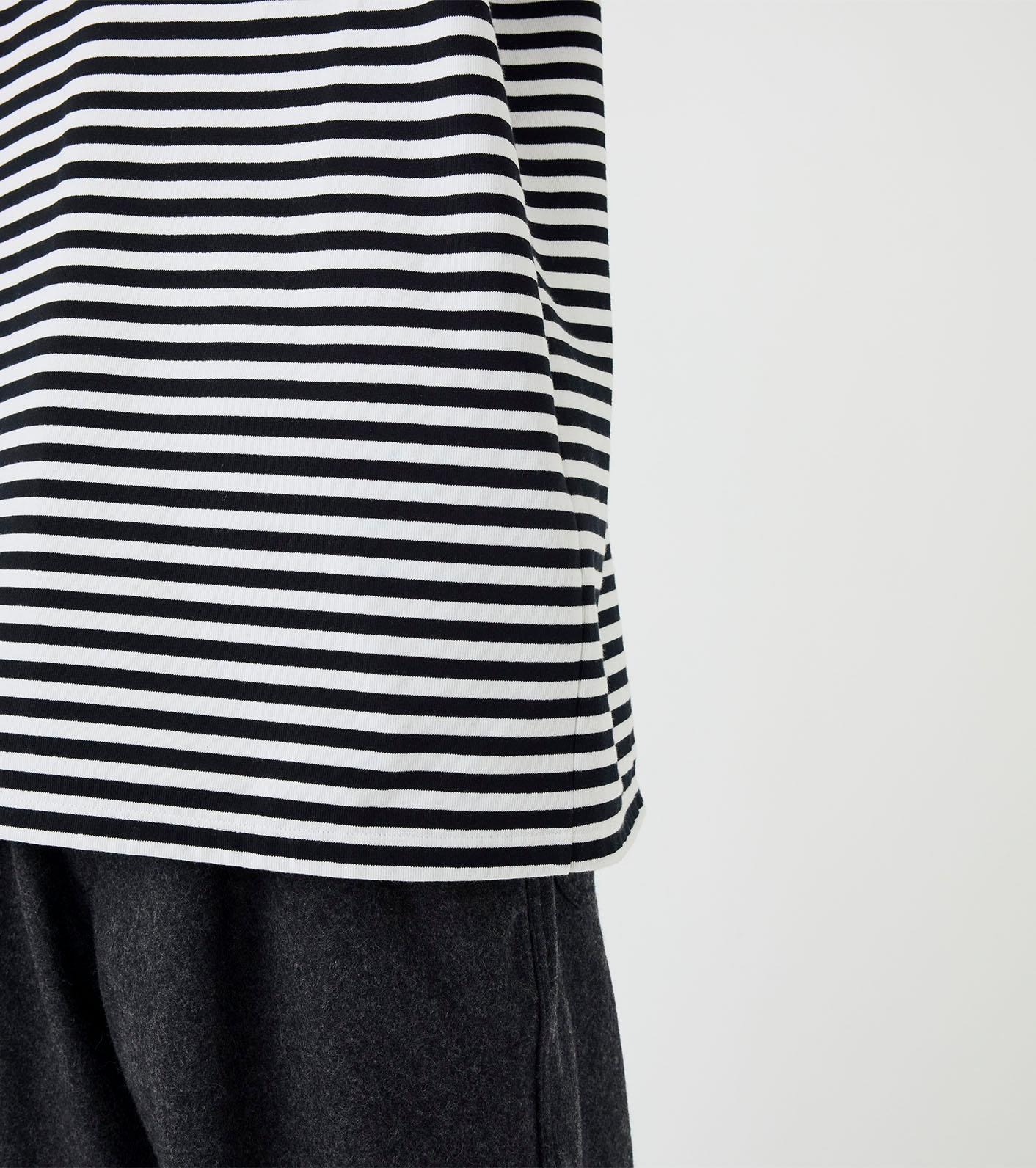COOLMAX Stripe Jersey Tee