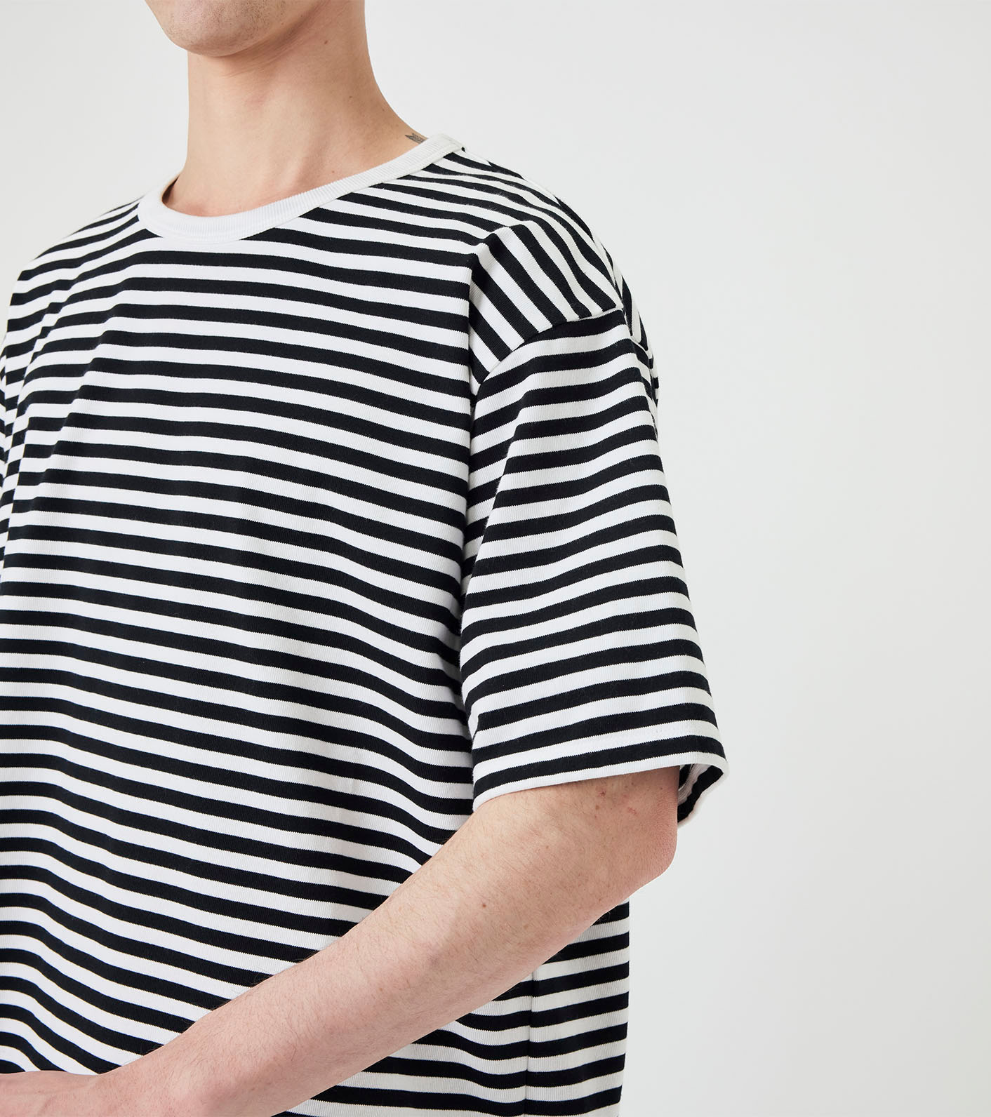 COOLMAX Stripe Jersey Tee