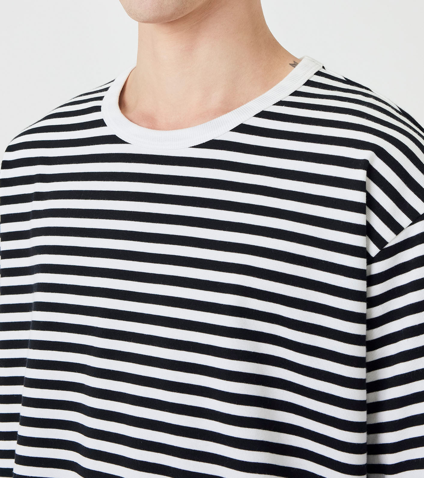 COOLMAX Stripe Jersey Tee