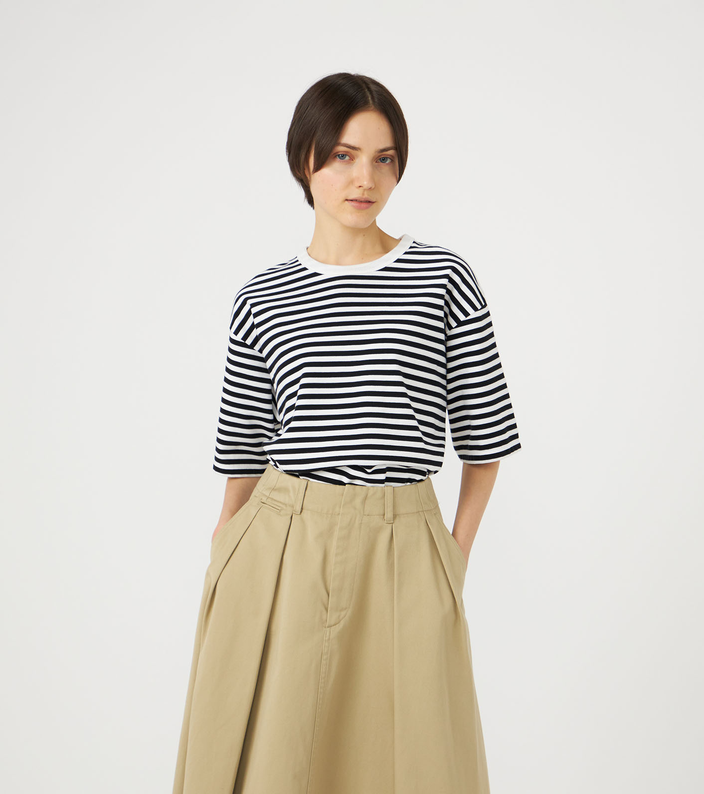 COOLMAX Stripe Jersey Tee