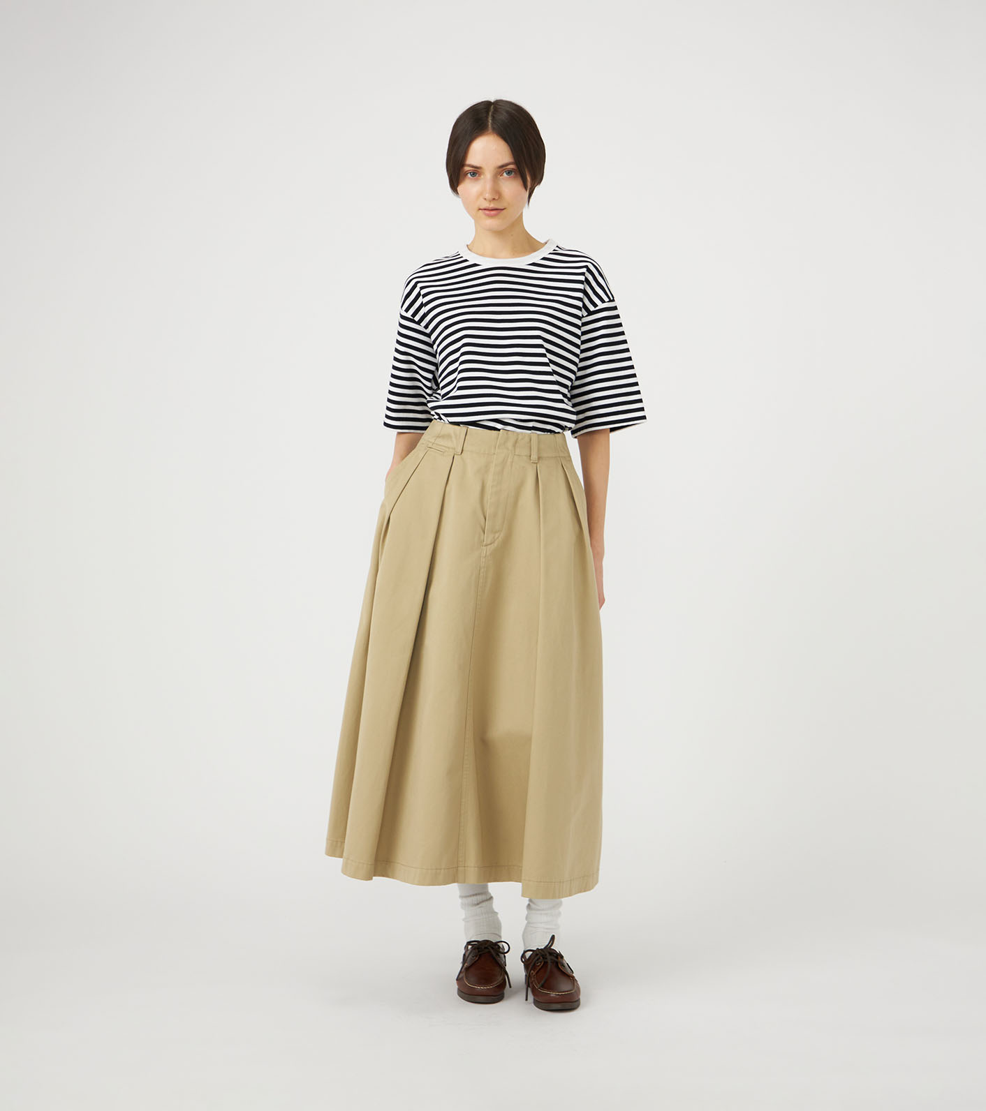 COOLMAX Stripe Jersey Tee