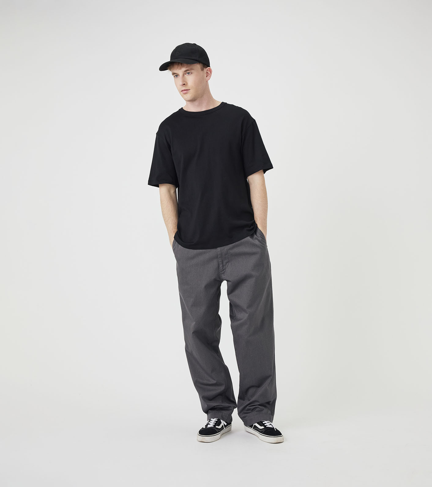 nanamica Loopwheel COOLMAX Jersey Tee